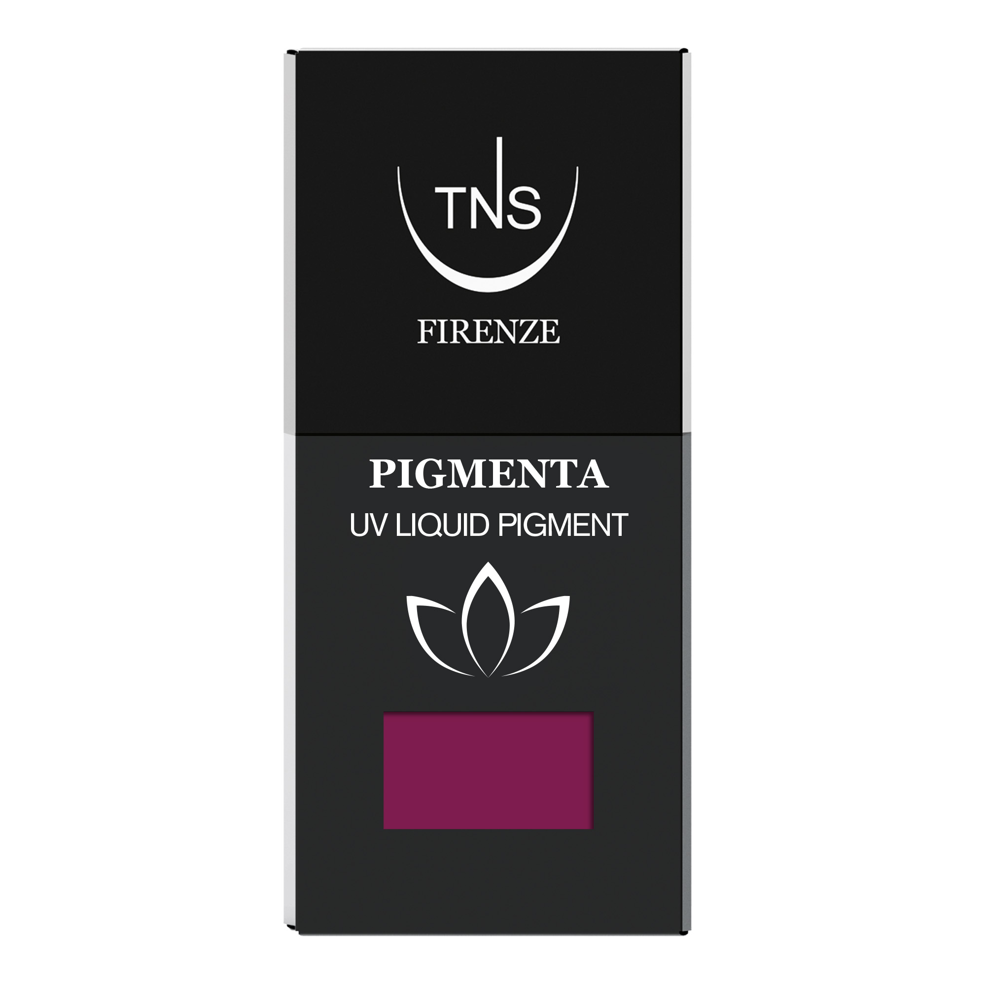 UV Liquid Pigment Obsession burgundy 10 ml Pigmenta TNS