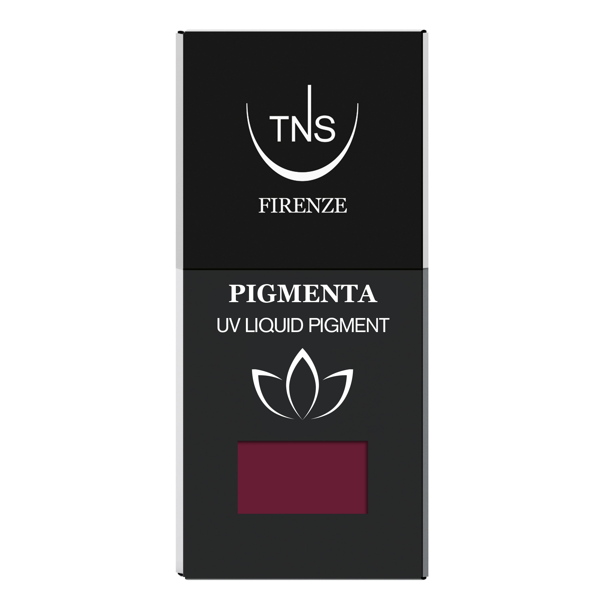 Pigment liquide UV Aubergine bordeaux 10 ml Pigmenta TNS