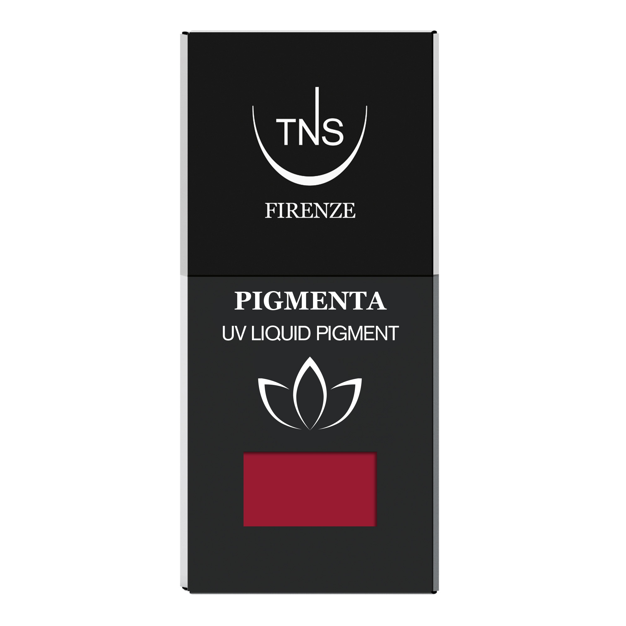 UV Liquid Pigment Burgundy Dark Red 10 ml Pigmenta TNS