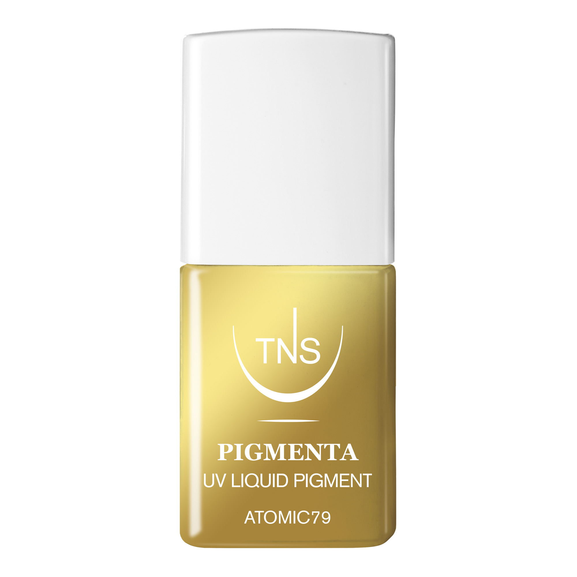 UV Liquid Pigment Atomic 79 gold 10 ml Pigmenta TNS