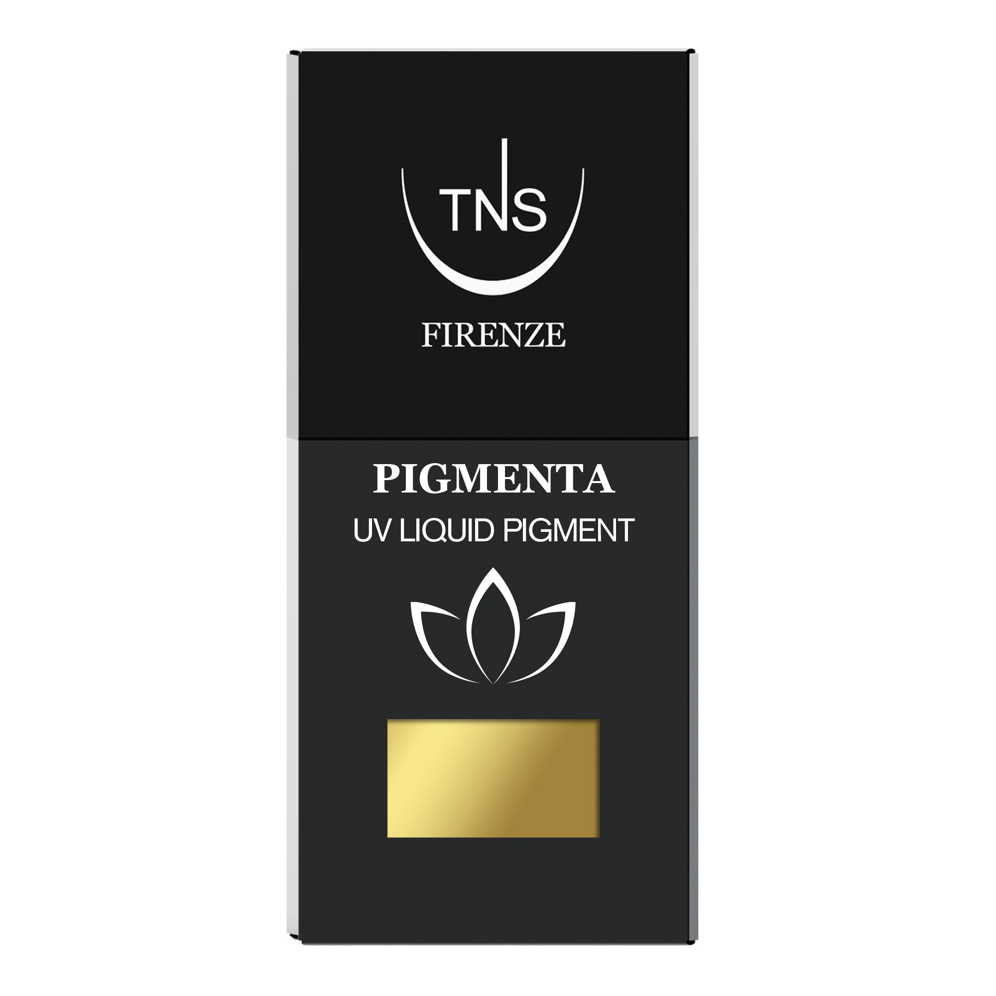 UV Liquid Pigment Atomic 79 gold 10 ml Pigmenta TNS