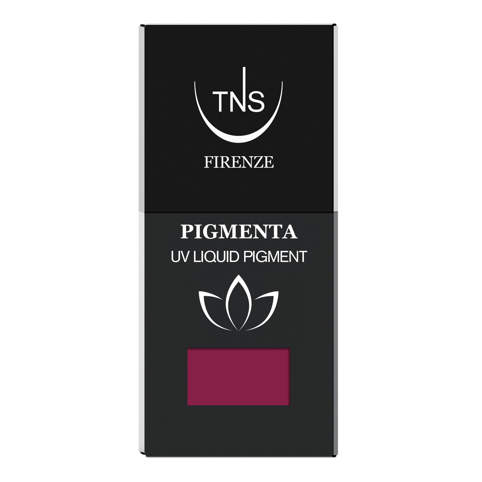 Pigmento Liquido UV Ballerine rosso scuro 10 ml Pigmenta TNS