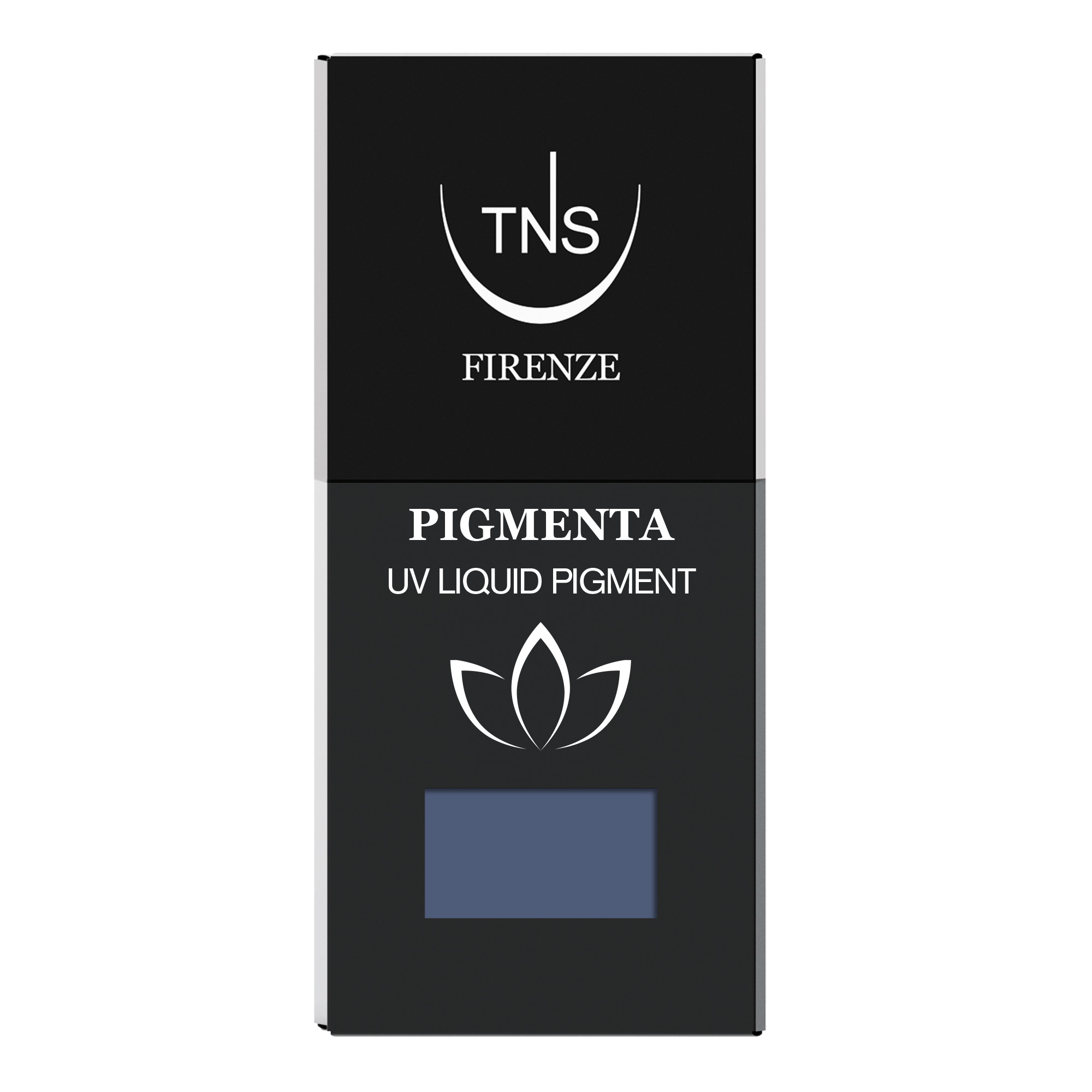 UV Flüssigpigment Harmony hellblau grau 10 ml Pigmenta TNS