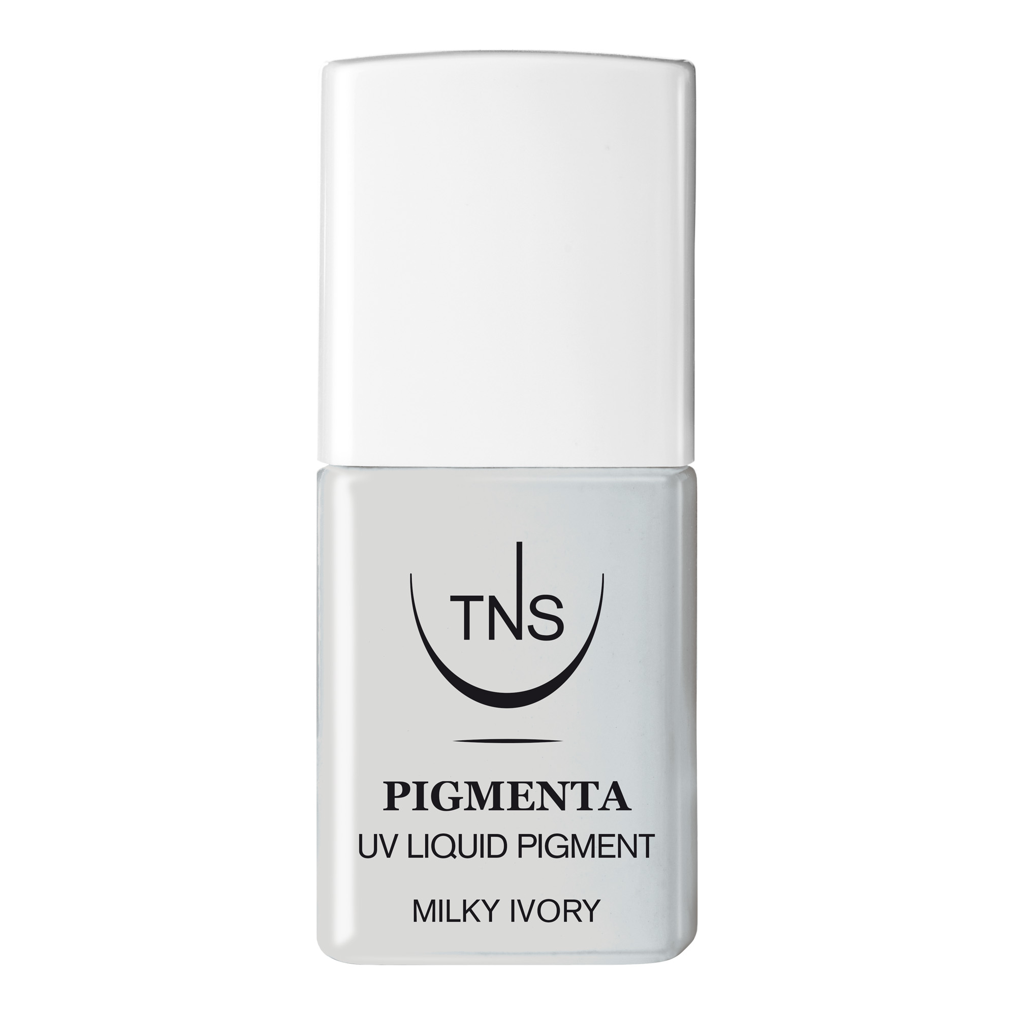 UV Liquid Pigment Milky Ivory white 10 ml Pigmenta TNS