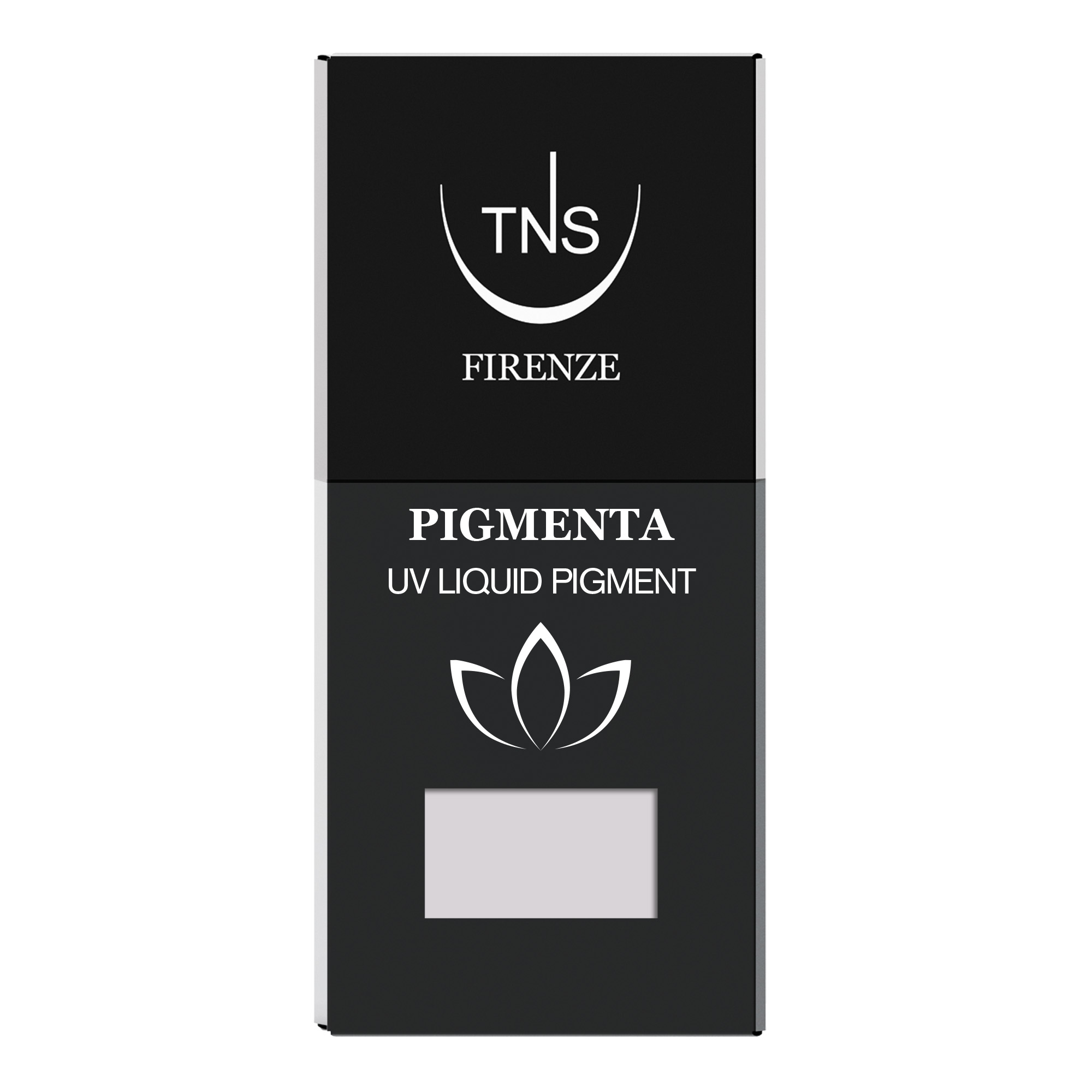 UV Liquid Pigment Milky Ivory white 10 ml Pigmenta TNS