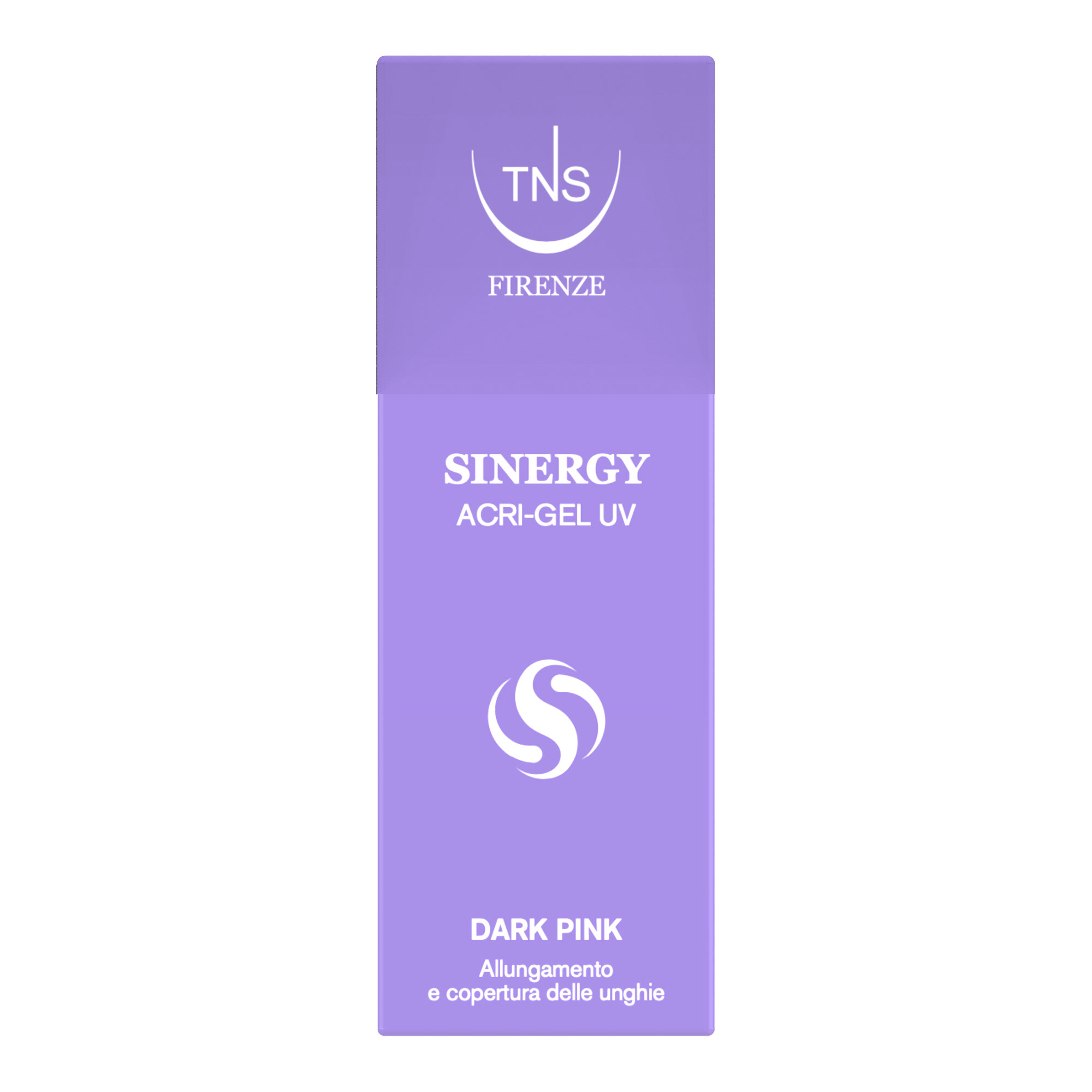 Acrigel per ricostruzione unghie Sinergy Dark Pink TNS 30 ml