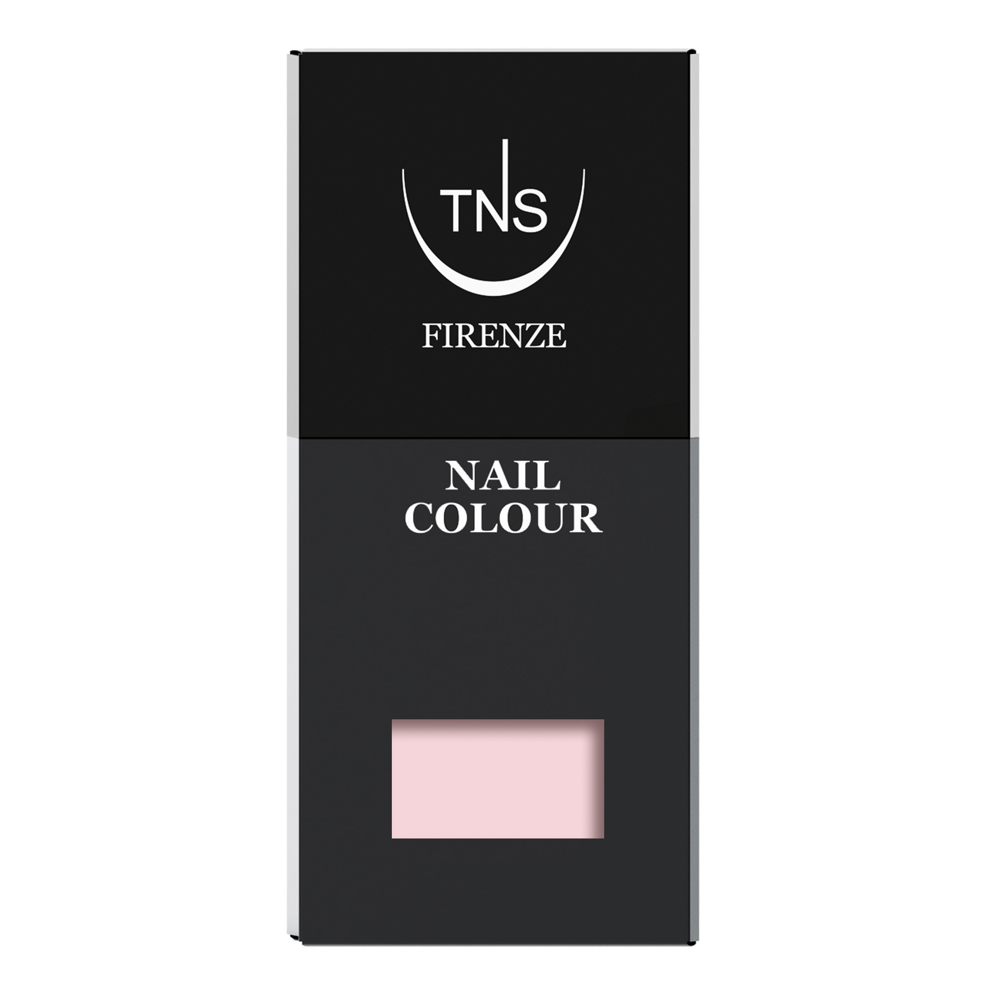 Nail polish Milky Rose milky pink 10 ml TNS