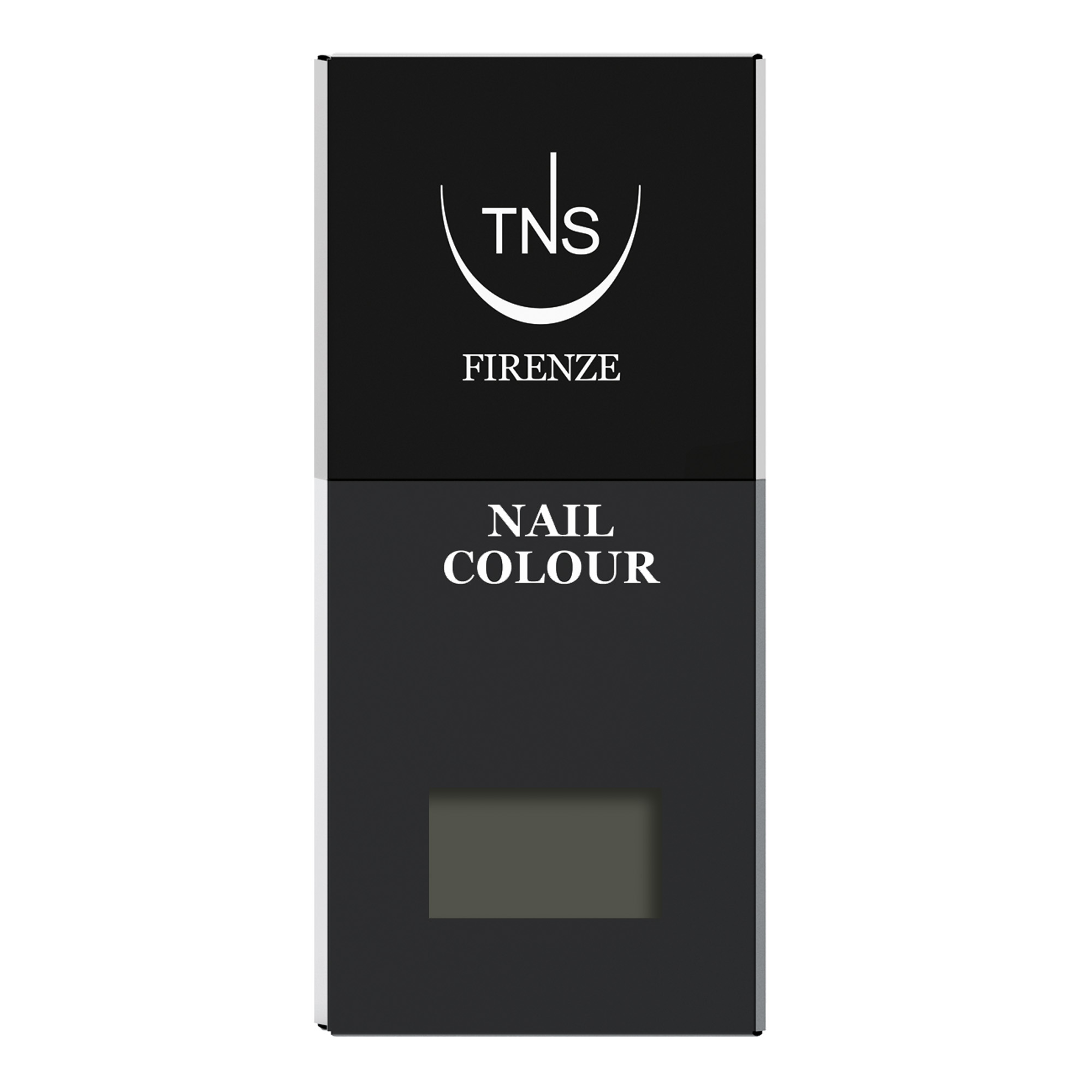 Nail polish Wild dark green 10 ml TNS