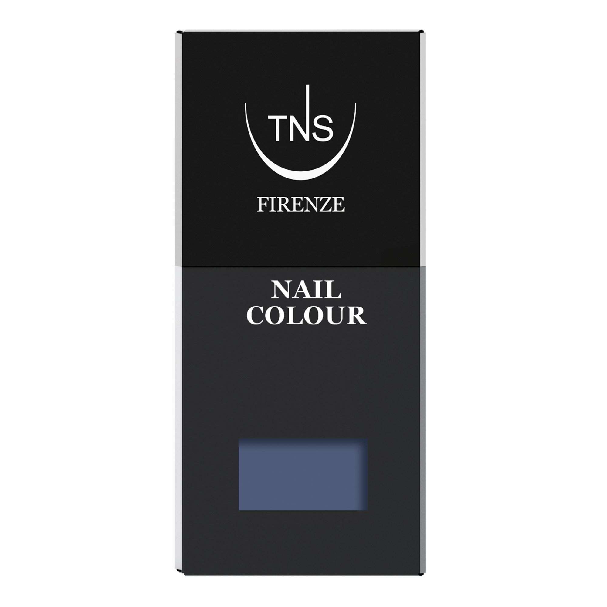 Nail polish Harmony grey-blue 10 ml TNS