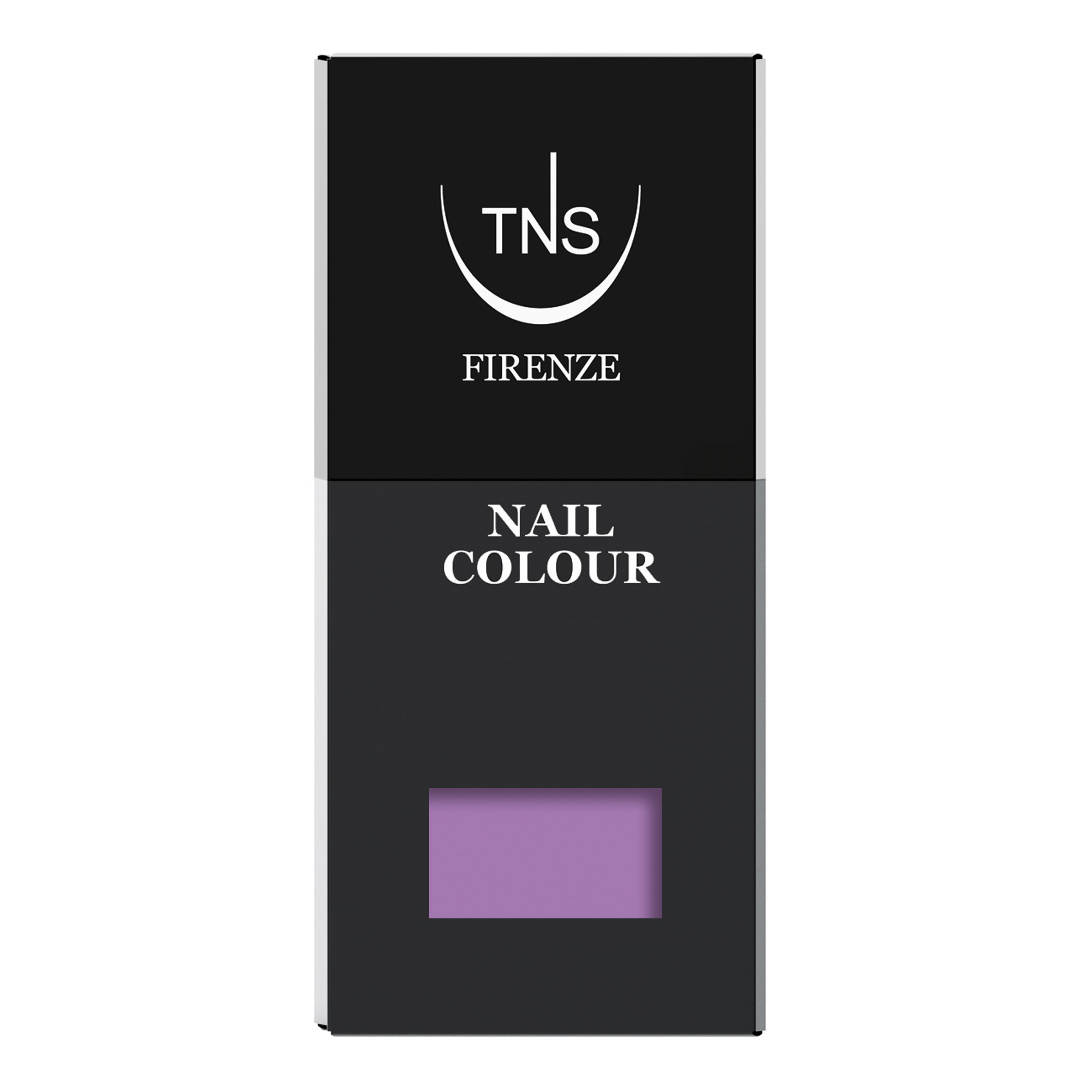 Nail polish Moody lilac 10 ml TNS