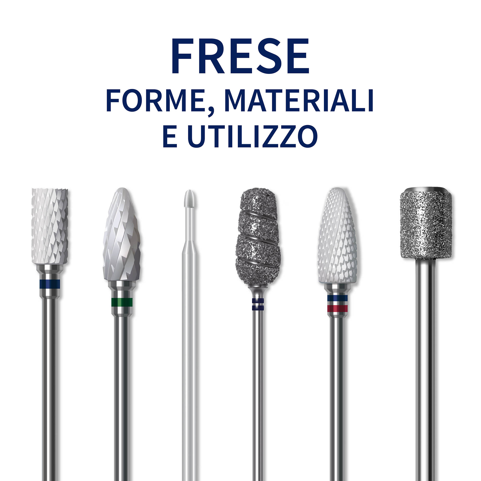 Formazione Tecniwork: Frese forme materiali utilizzo