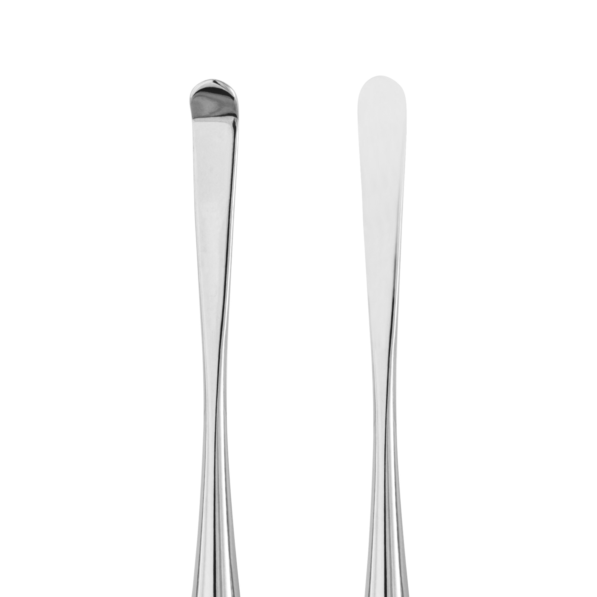 Curette professionnelle à double pointe en acier inoxydable