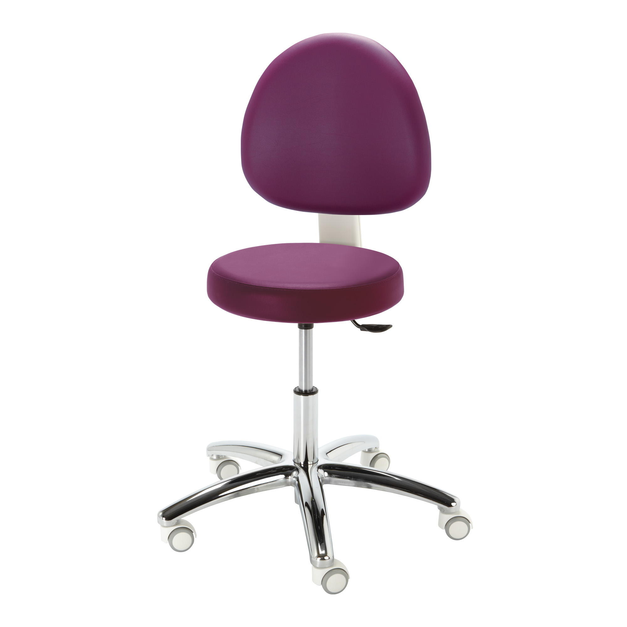 Arbeitsstuhl Monza L  Farbe Orchidee