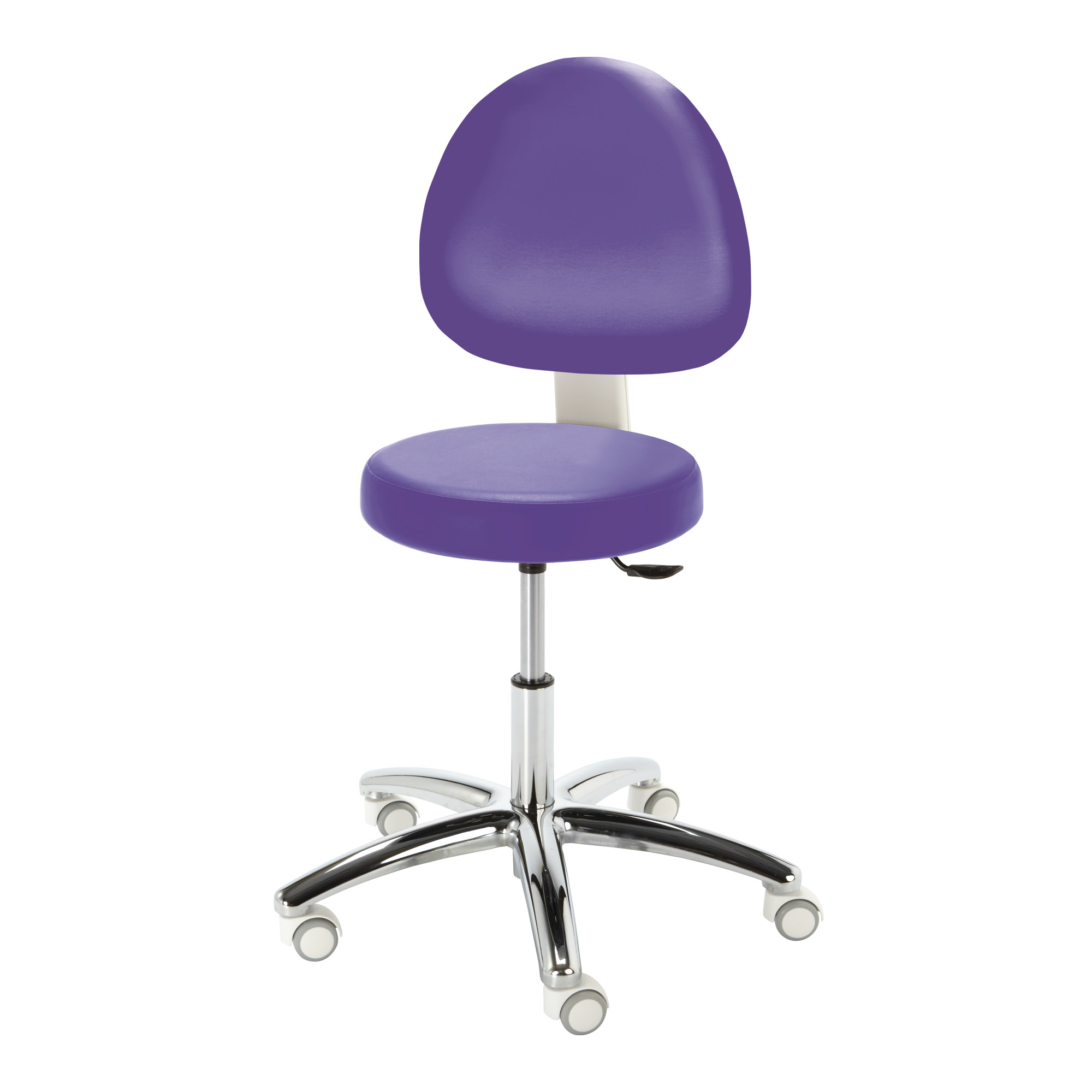 Arbeitsstuhl Monza L  Farbe lila