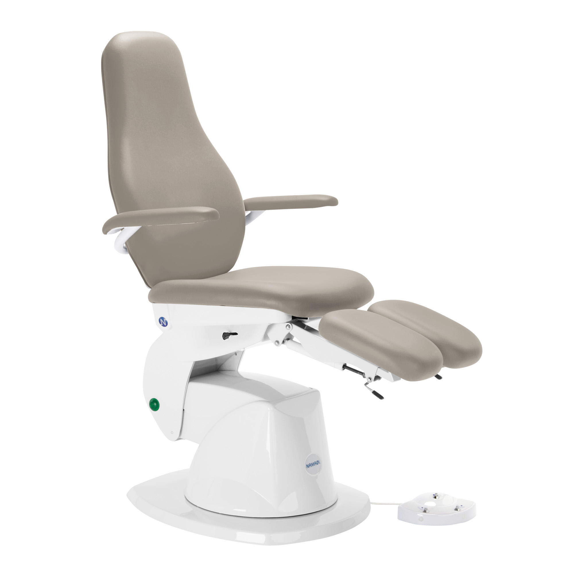 Sillón eléctrico con 1 motor Beta Cromo
