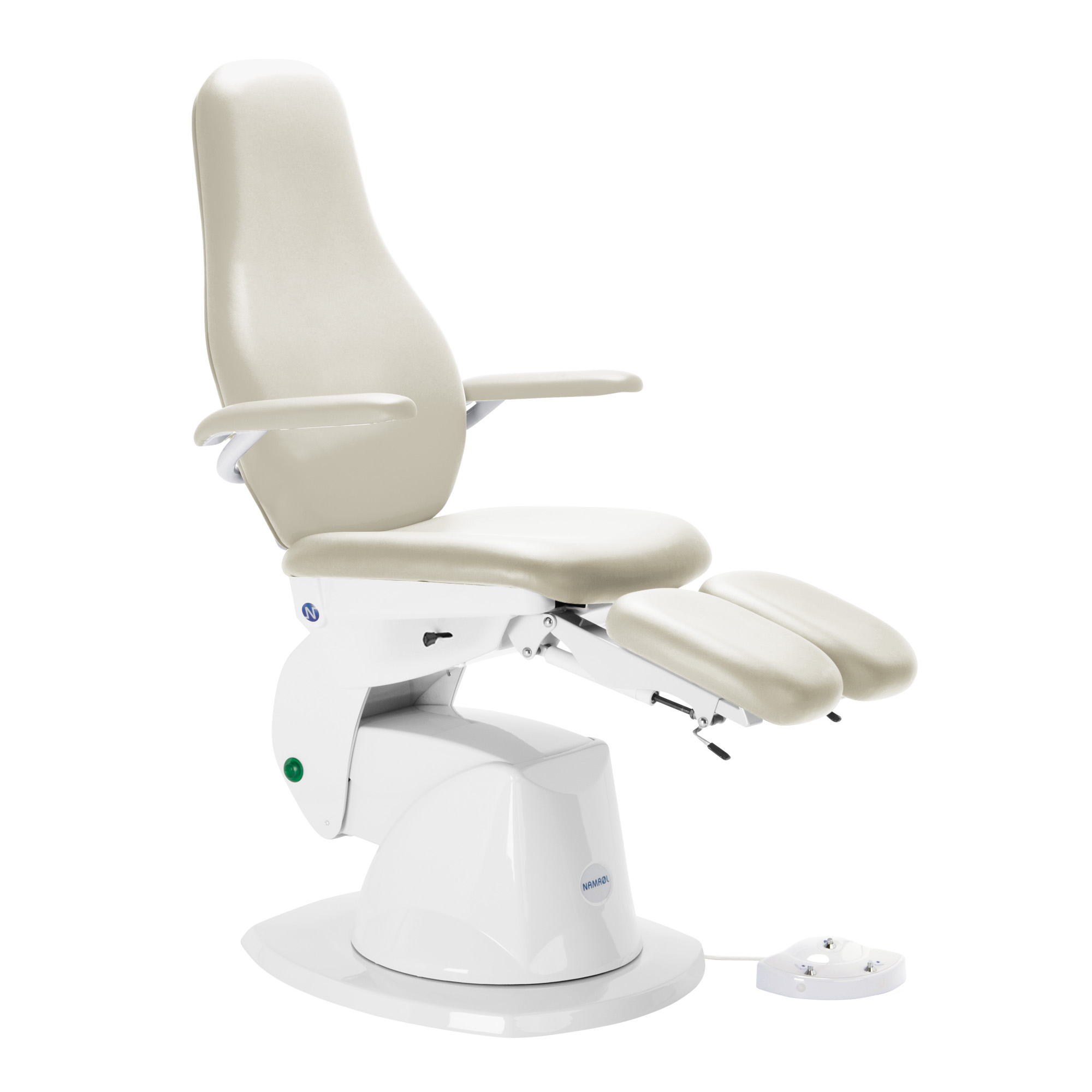Sillón eléctrico con 1 motor Beta Gris Perla