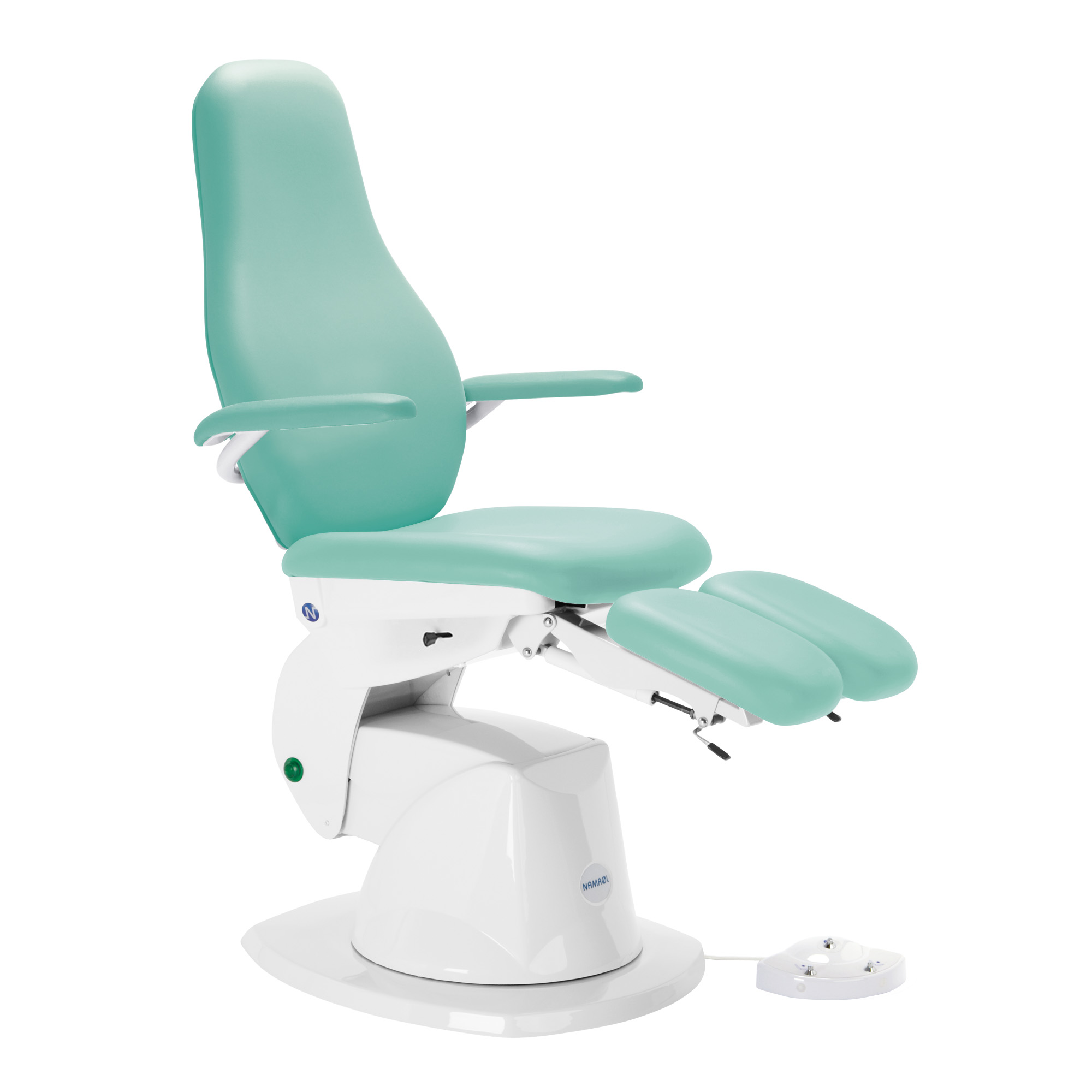 Sillón eléctrico con 1 motor Beta Verde Chiaro