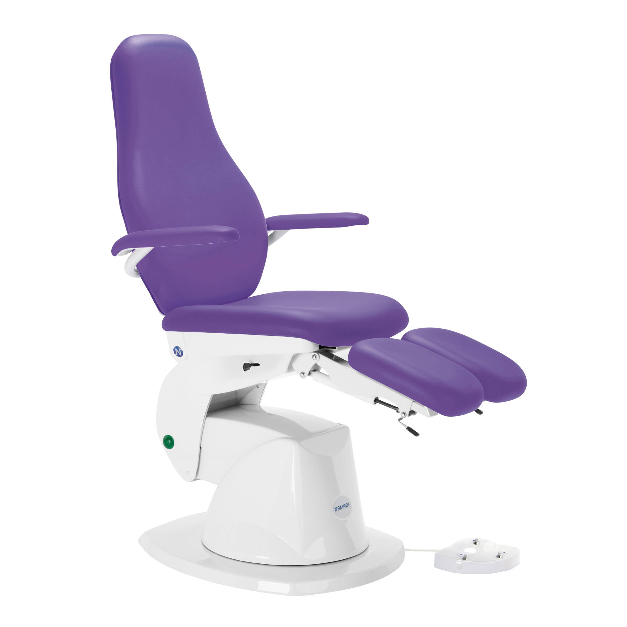 Sillón eléctrico de 1 motor Beta Violeta