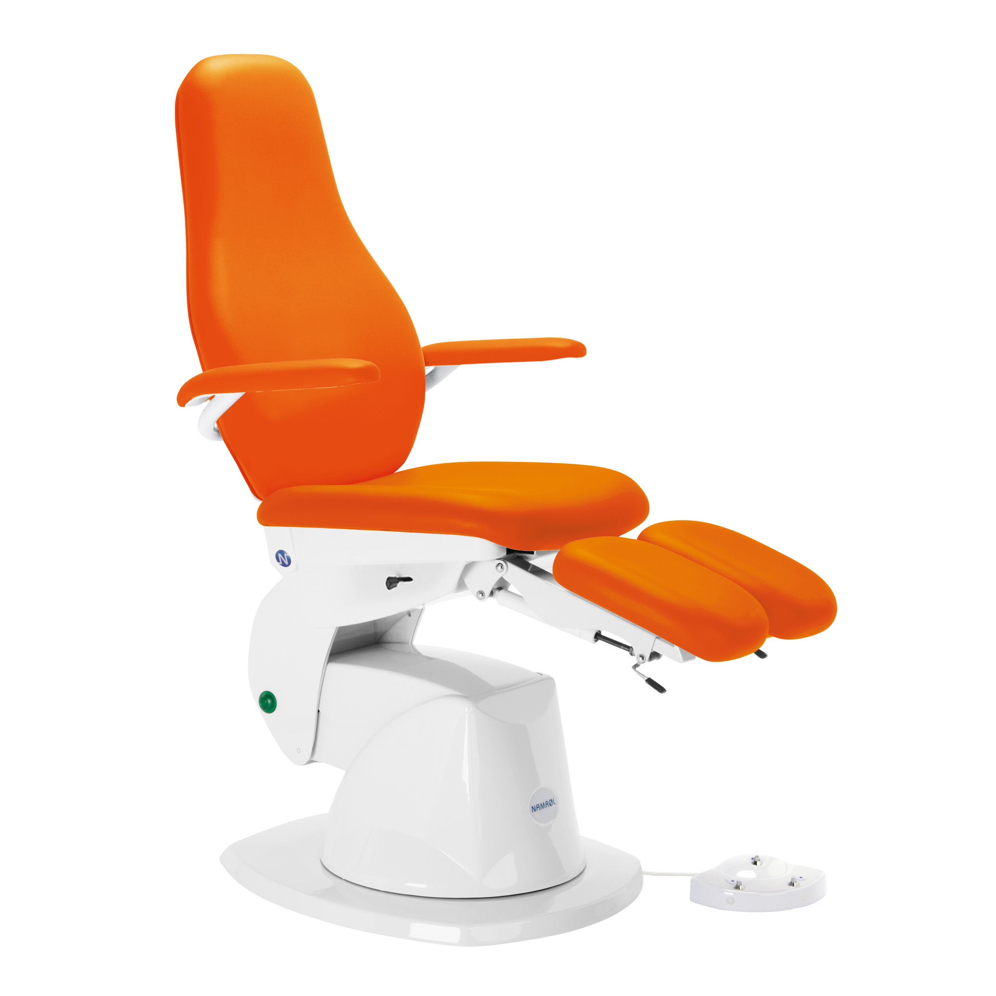 Sillón eléctrico con 1 motor Beta Naranja