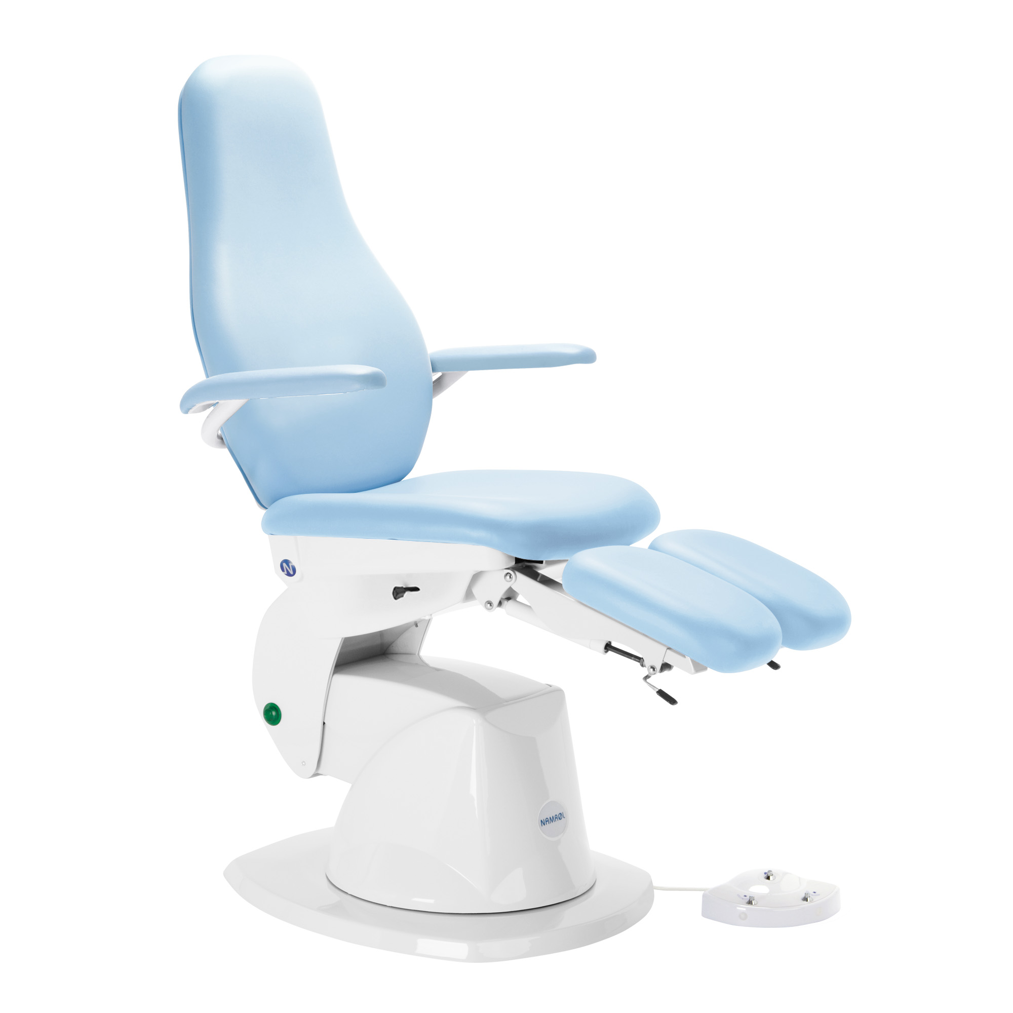 Sillón eléctrico con 1 motor Beta Azul Cielo