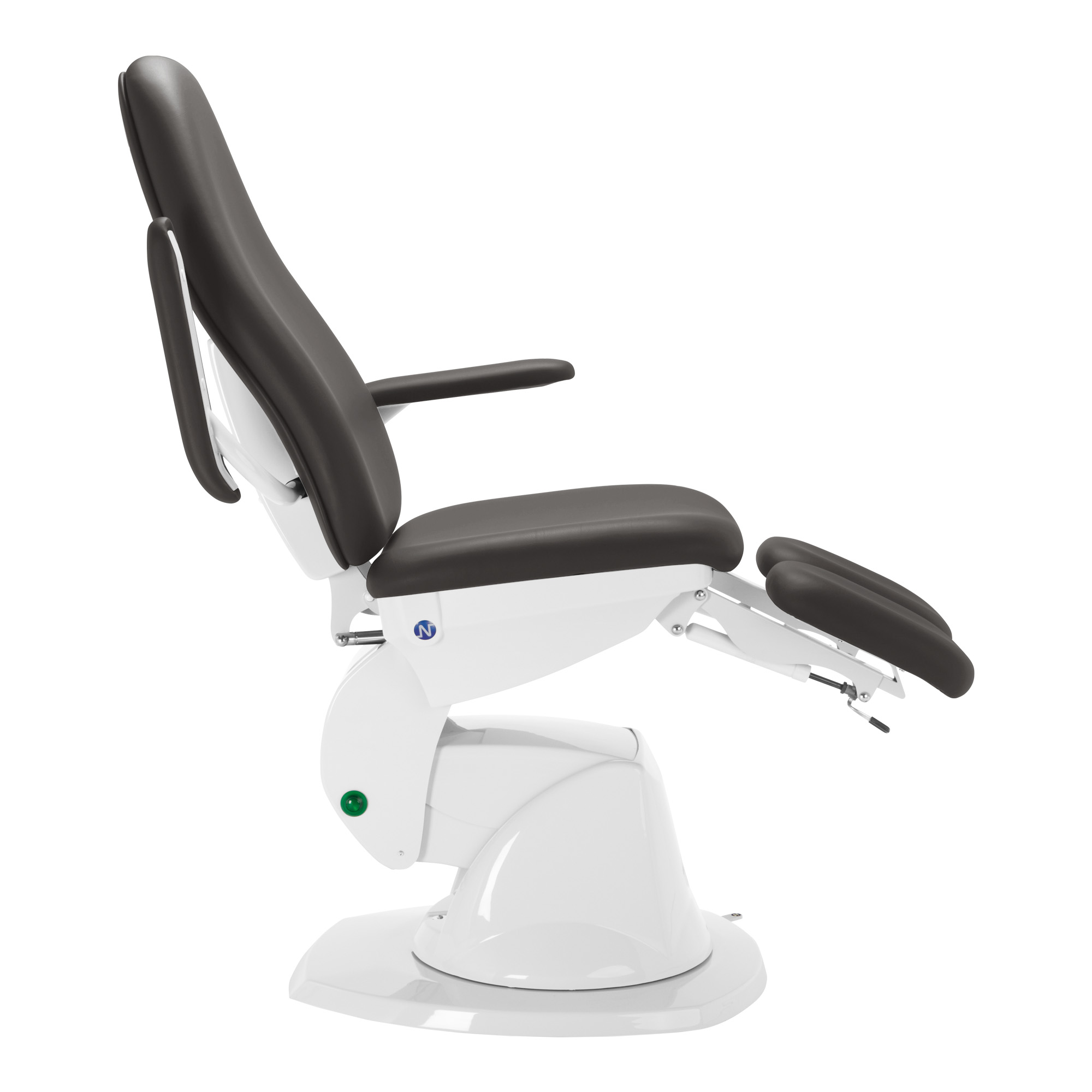 Omega armchair with headrest and 3-motor electric movements