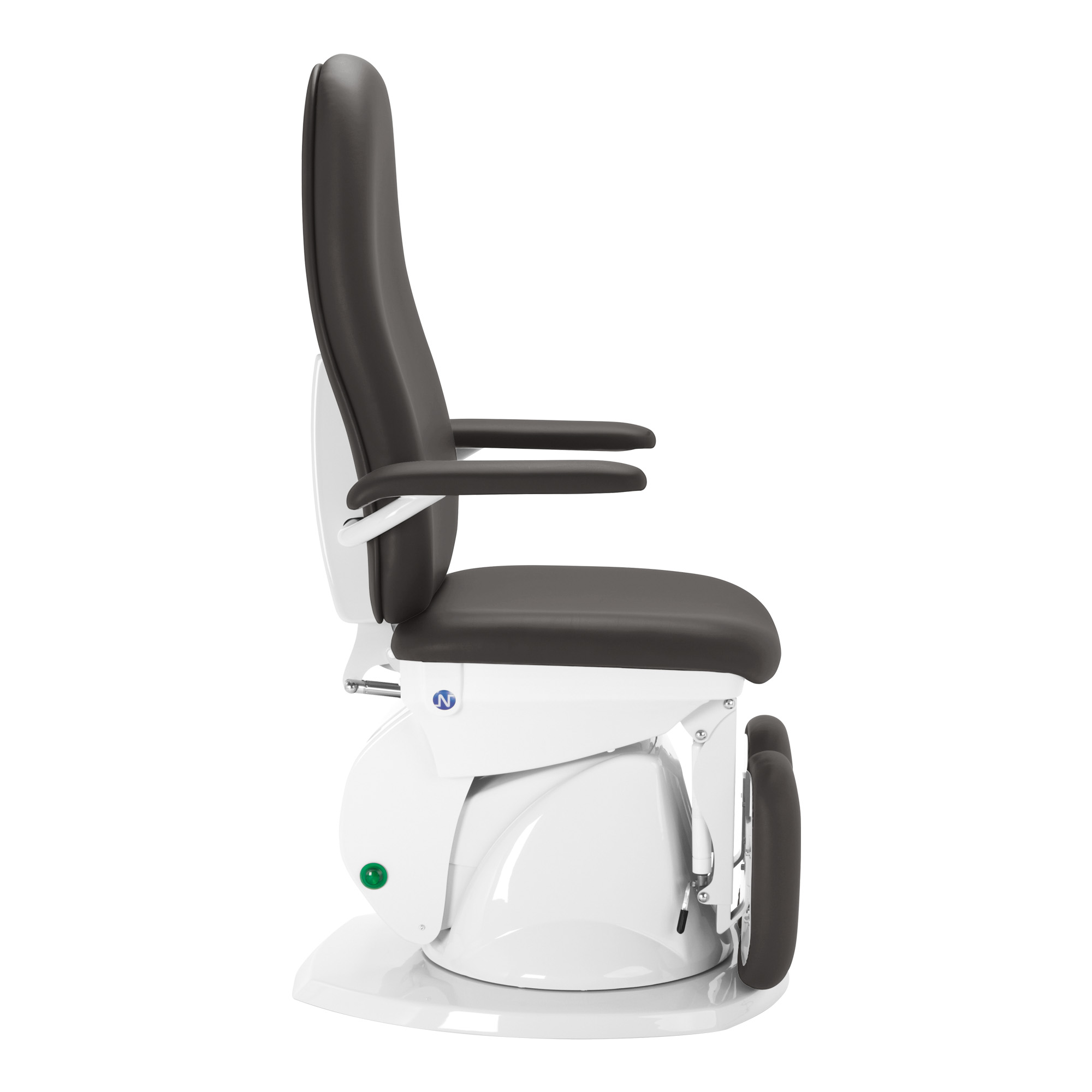 Omega armchair with headrest and 3-motor electric movements