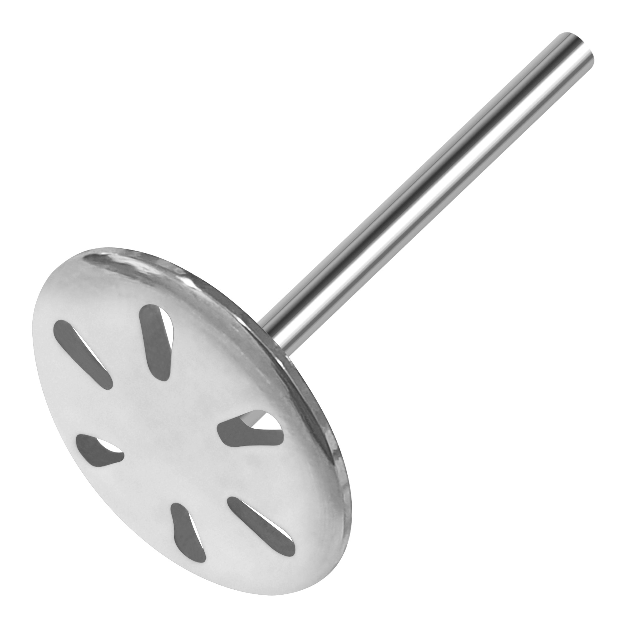 Podo Professional Stainless Steel Mandrel for discs 20 mm