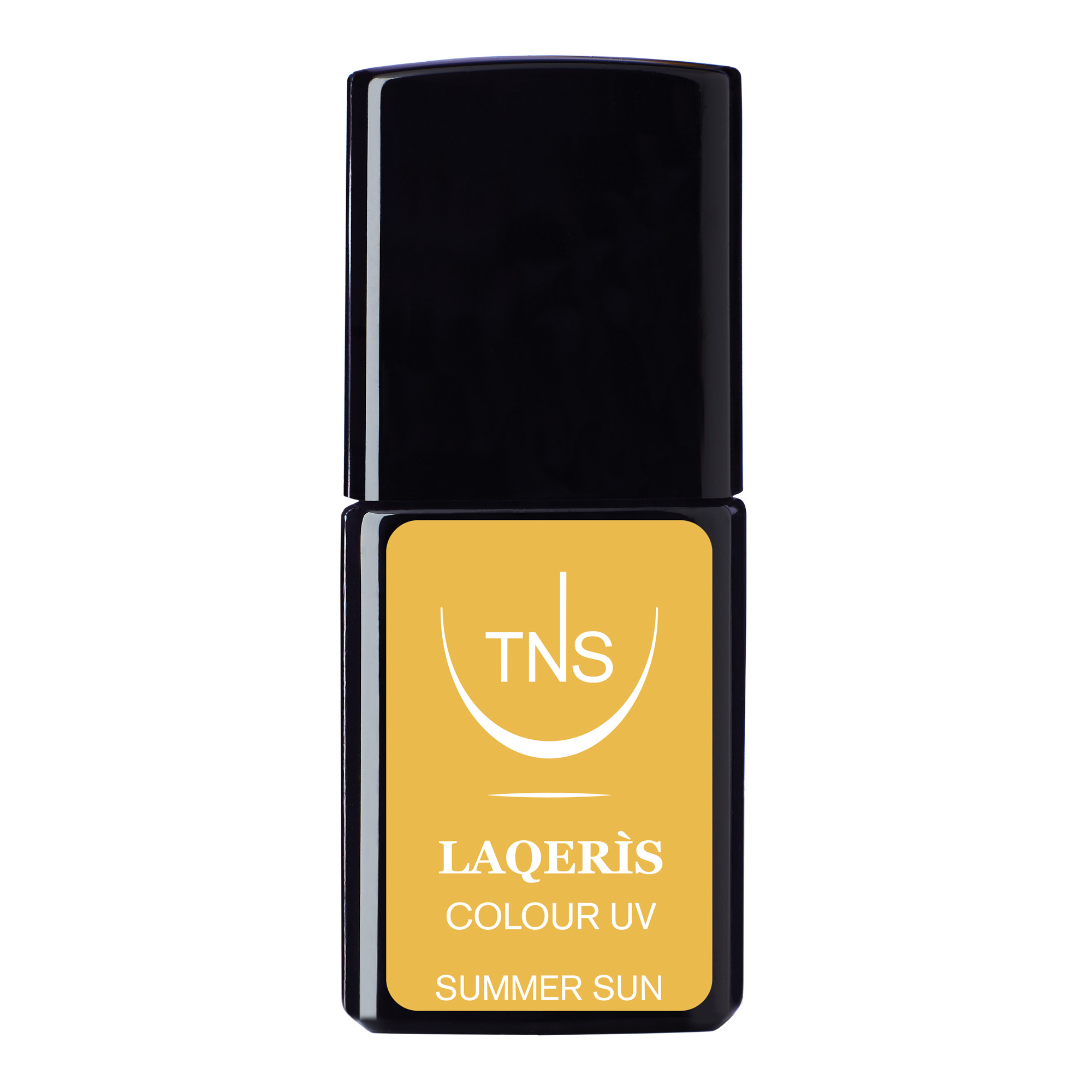 Vernis à ongles semi-permanent jaune Summer Sun 10 ml Laqerìs TNS