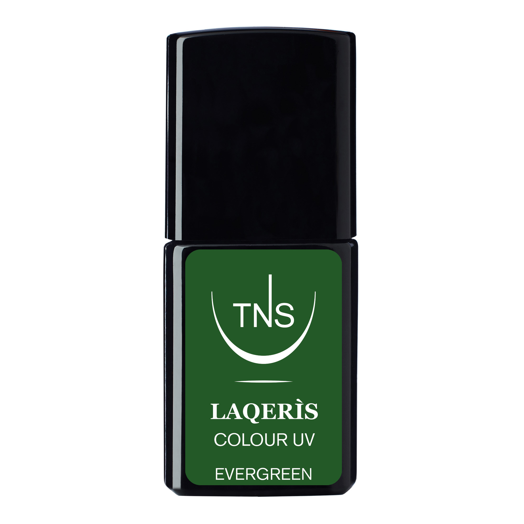Evergreen Semipermanenter Nagellack 10 ml grün Laqerìs TNS
