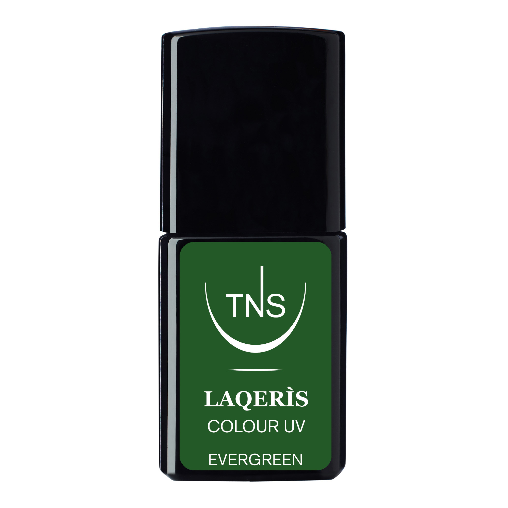 Vernis à ongles semi-permanent Evergreen 10 ml vert Laqerìs TNS