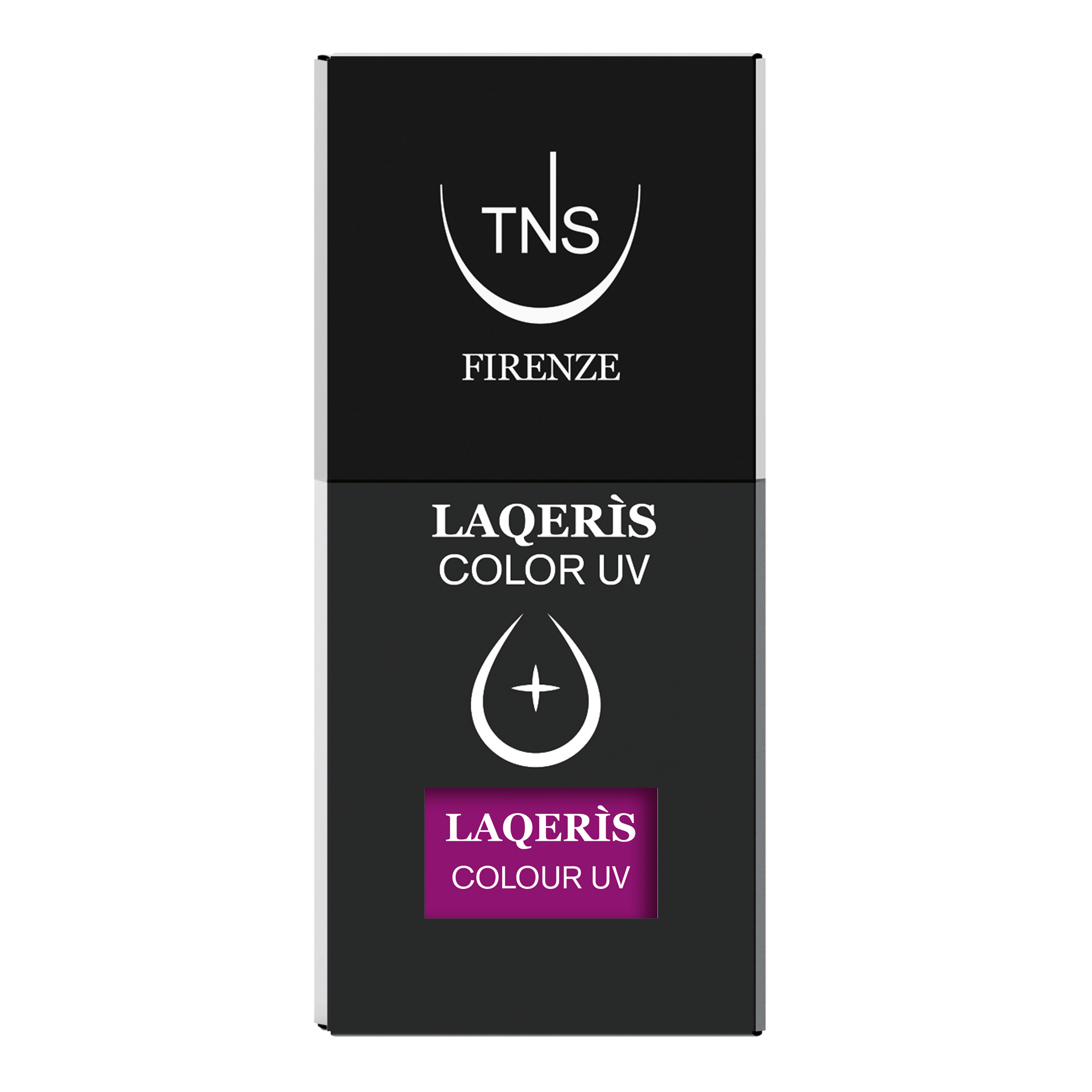 Vernis à ongles semi-permanent Radiant Violet 10 ml Laqerìs TNS