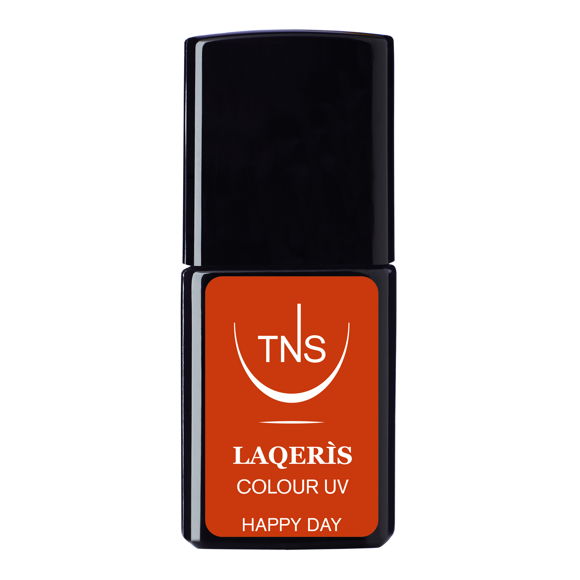 Vernis à ongles semi-permanent orange foncé Happy Day 10 ml Laqerìs TNS