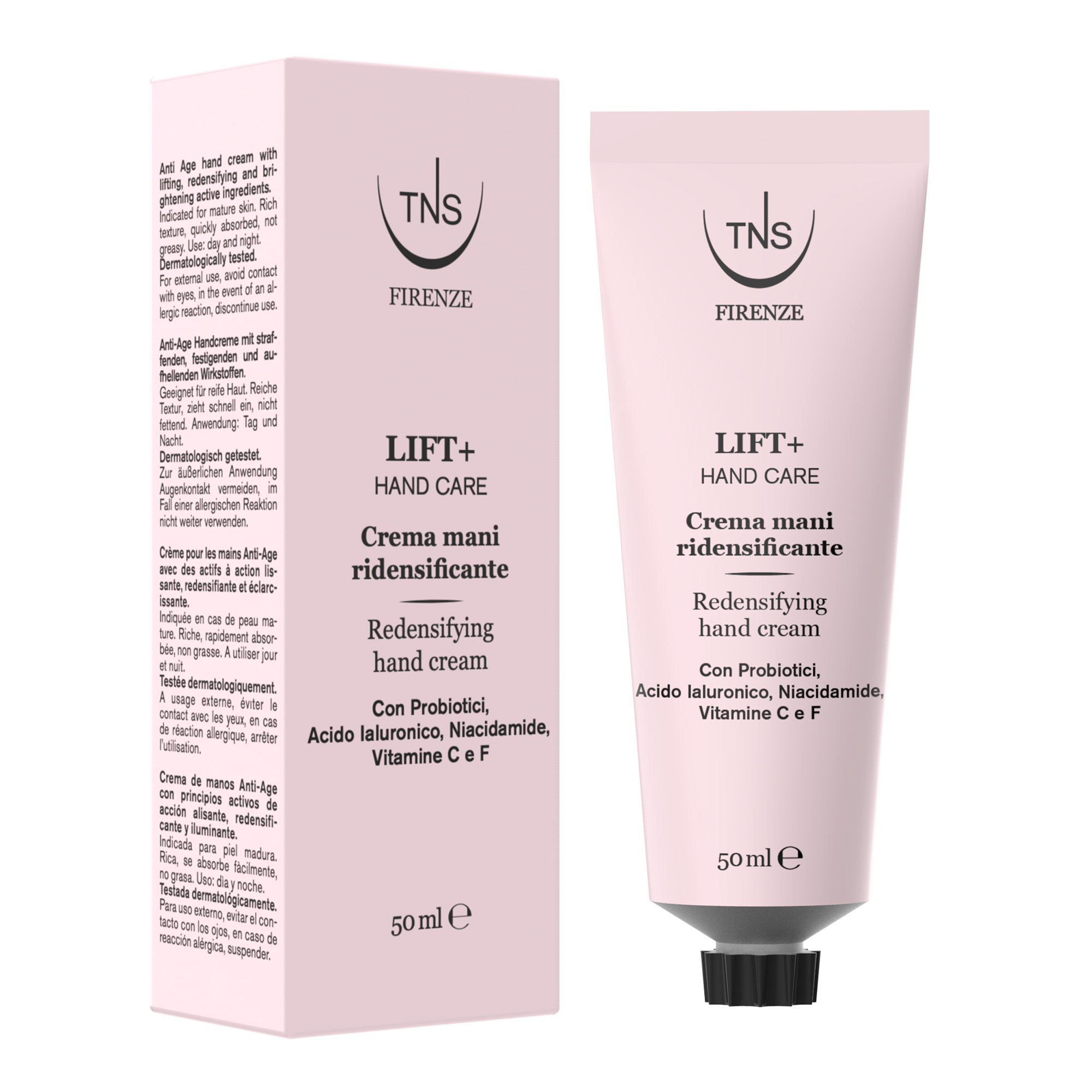 Lift+ TNS Crème Redensifiante pour les mains 50 ml