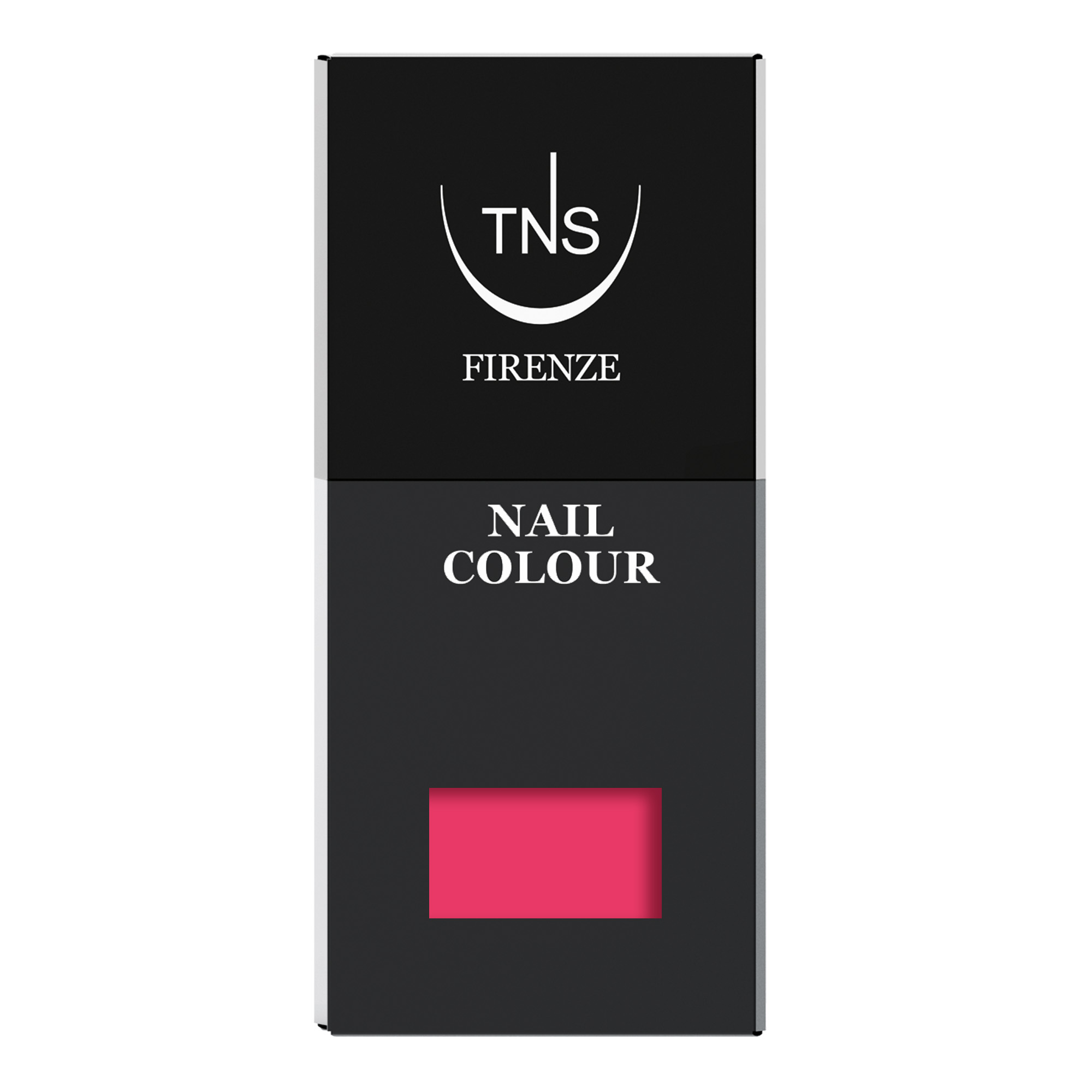 Nail polish Blushed Cheeks black cherry pink 10 ml TNS