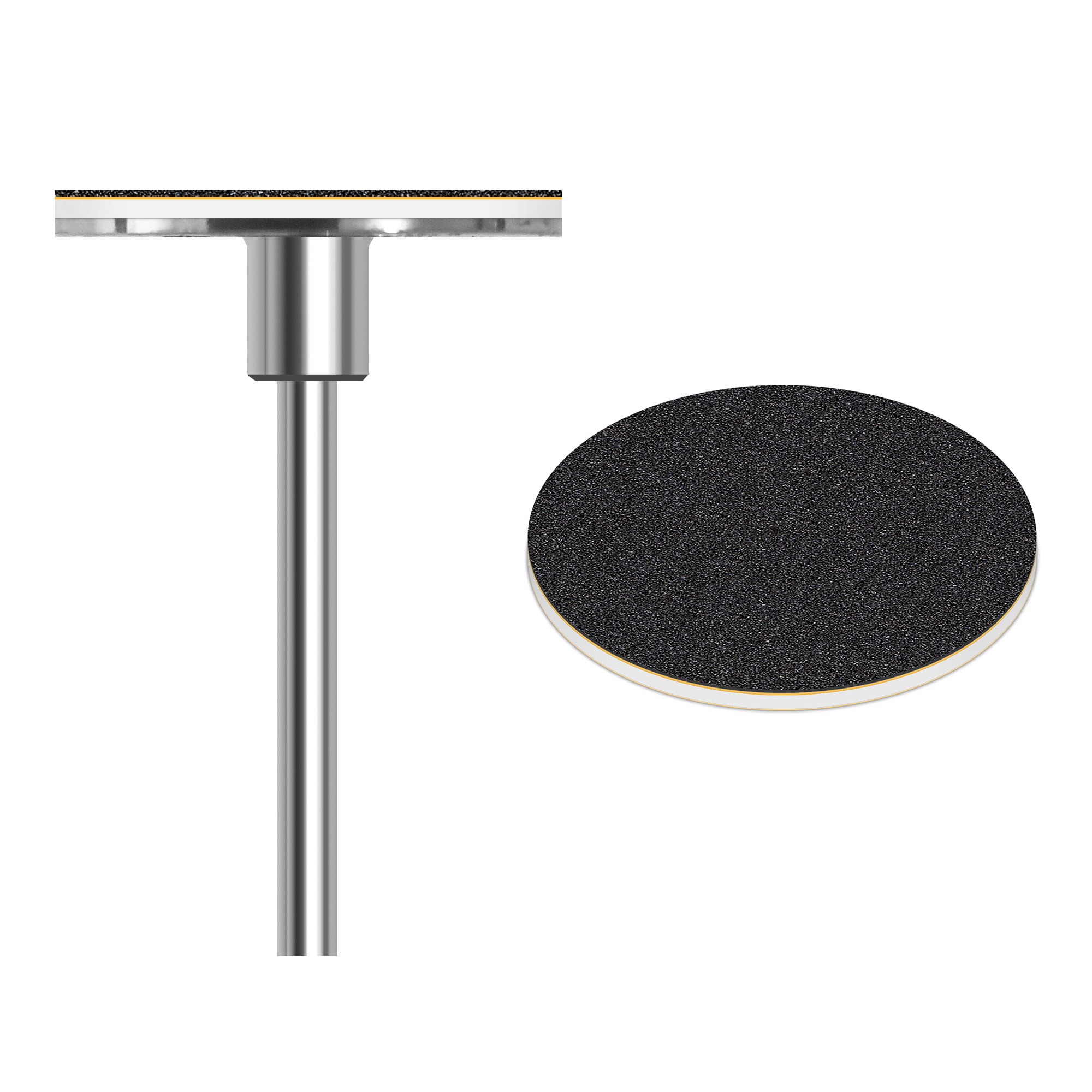 Podo Disco disques abrasives avec épaisseur standard