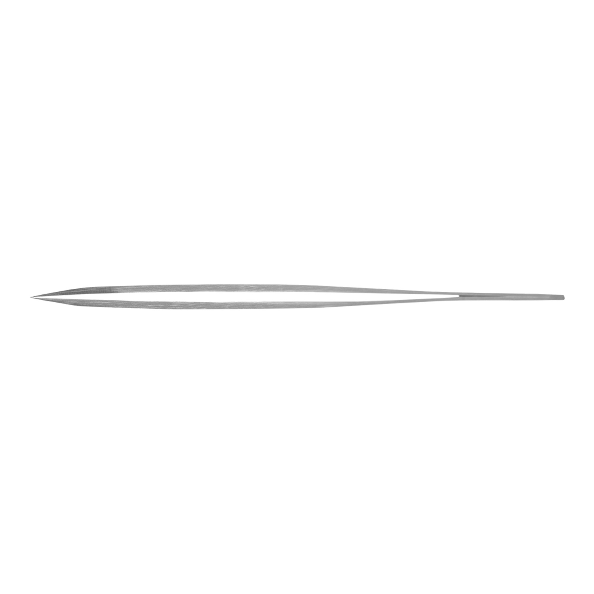 Rubis Perforated Stainless Steel Tweezers with pointed tip