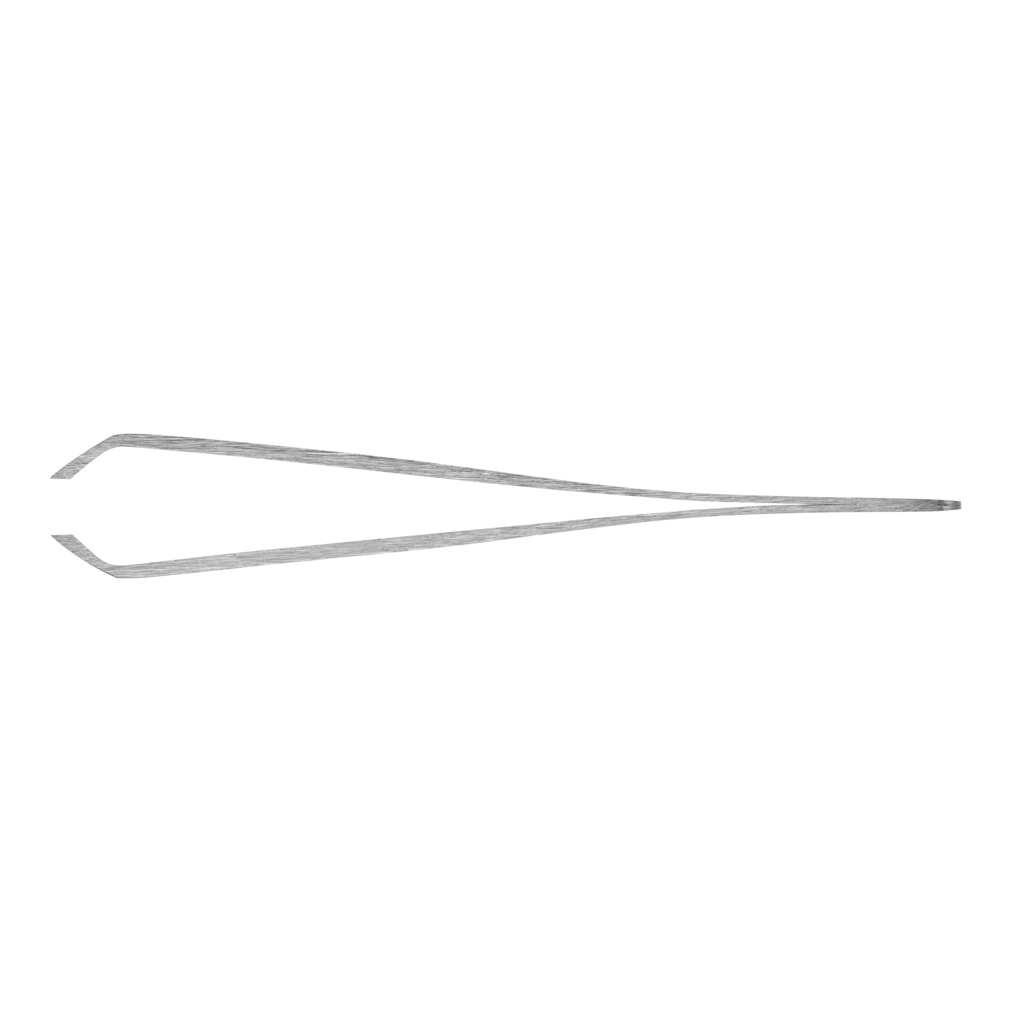 Rubis Crab point stainless steel tweezers