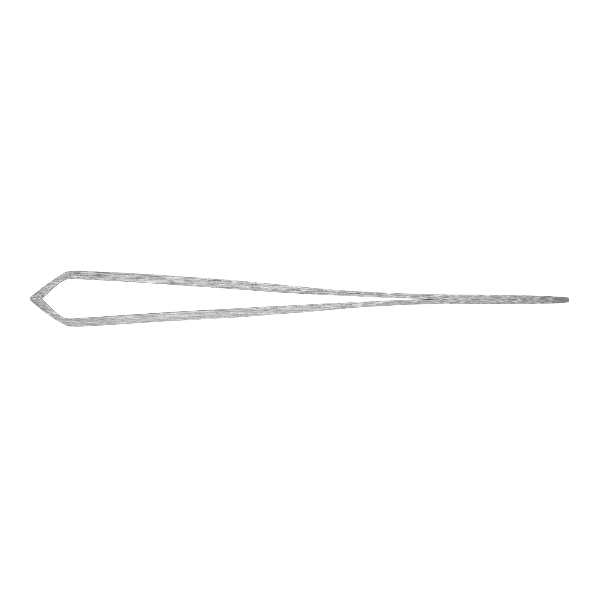 Rubis Crab point stainless steel tweezers