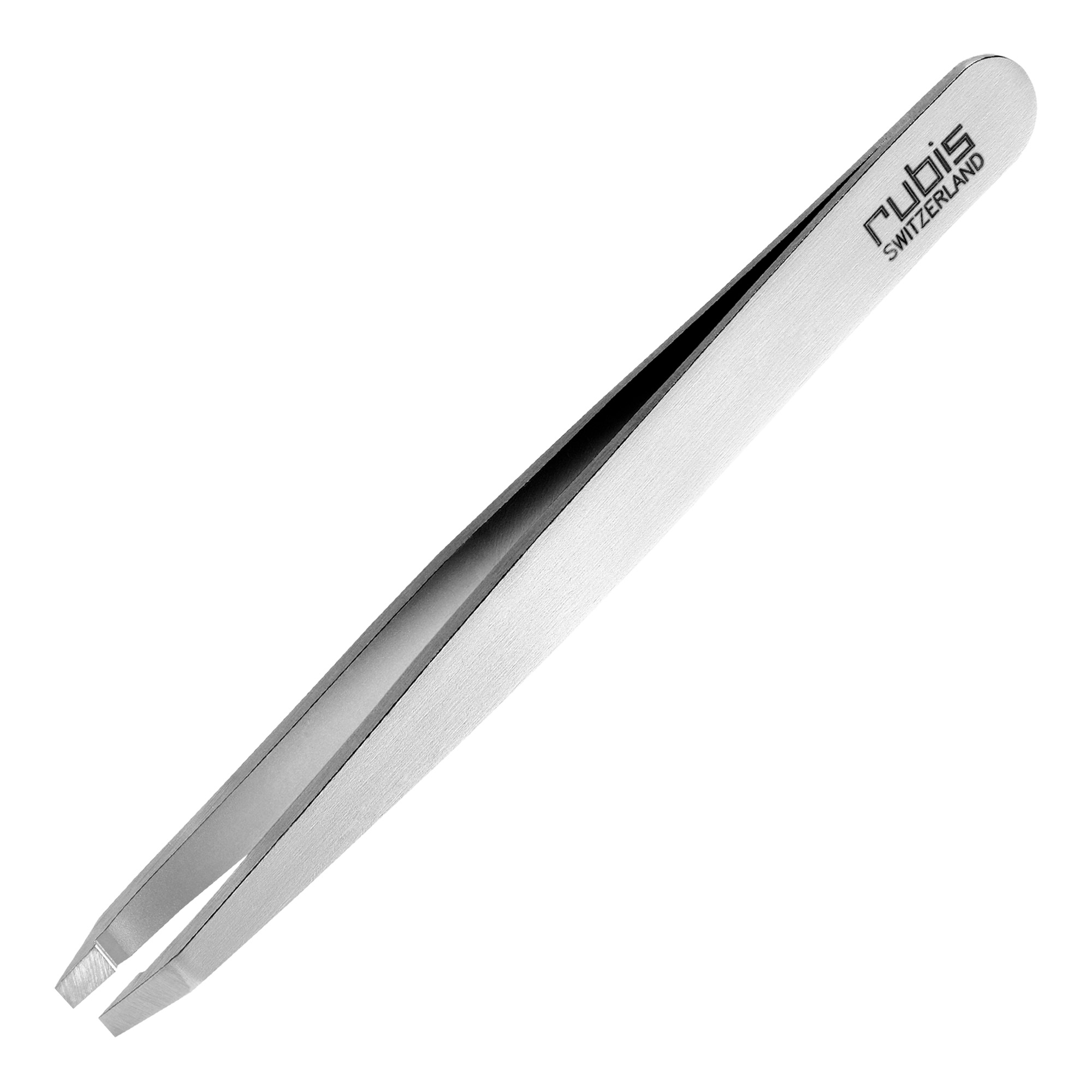 Rubis Straight-Tip Stainless Steel Tweezers