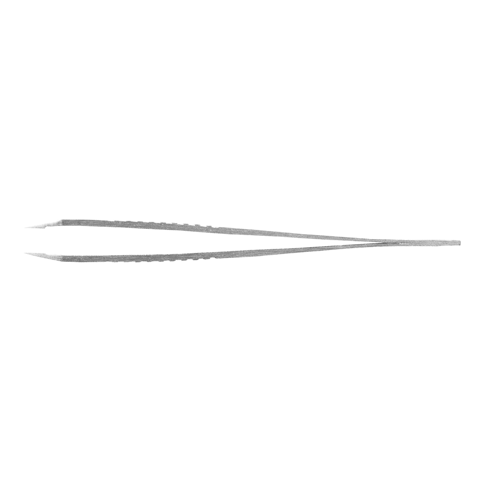 Rubis Pro-Grip Stainless Steel Tweezers with slant tip