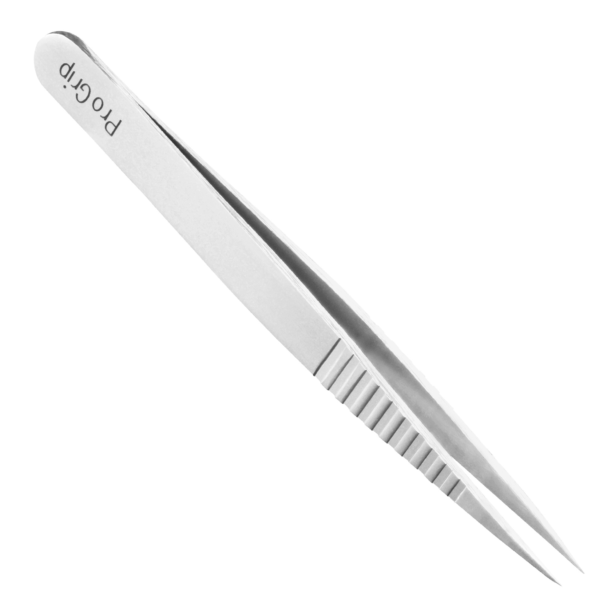 Rubis Pro-Grip Stainless Steel Tweezers with pointed tip