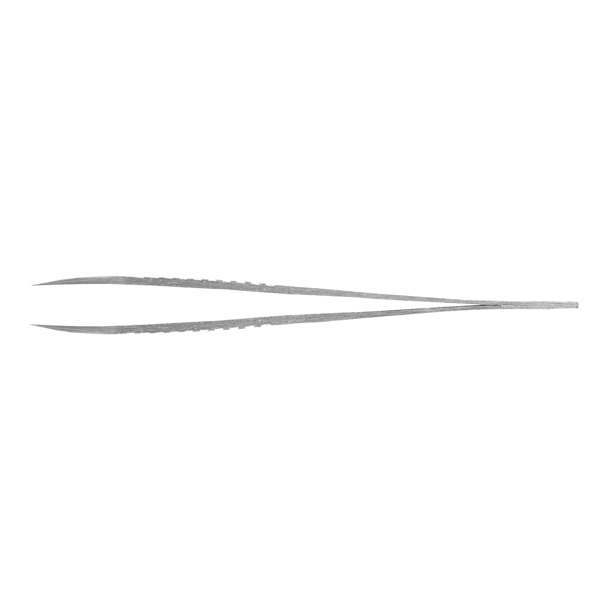 Rubis Pro-Grip Stainless Steel Tweezers with pointed tip