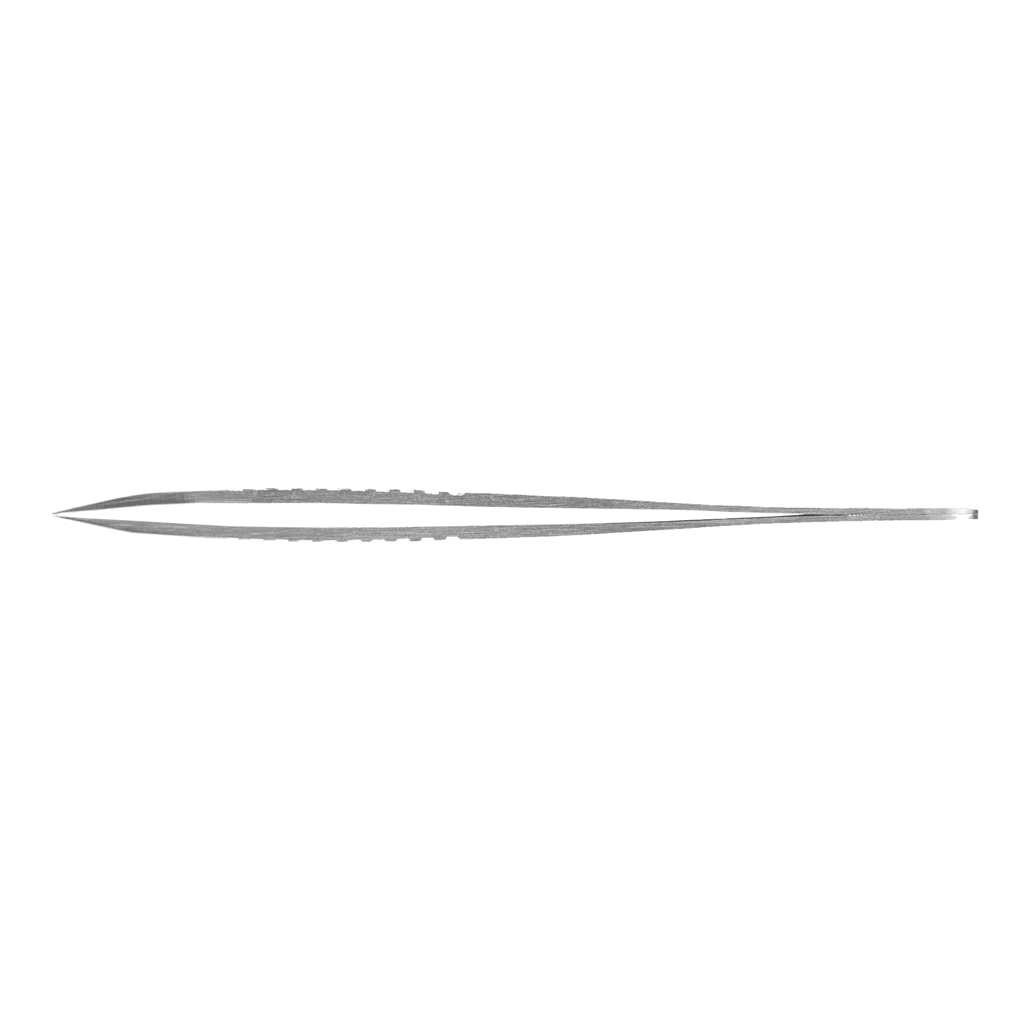 Rubis Pro-Grip Stainless Steel Tweezers with pointed tip