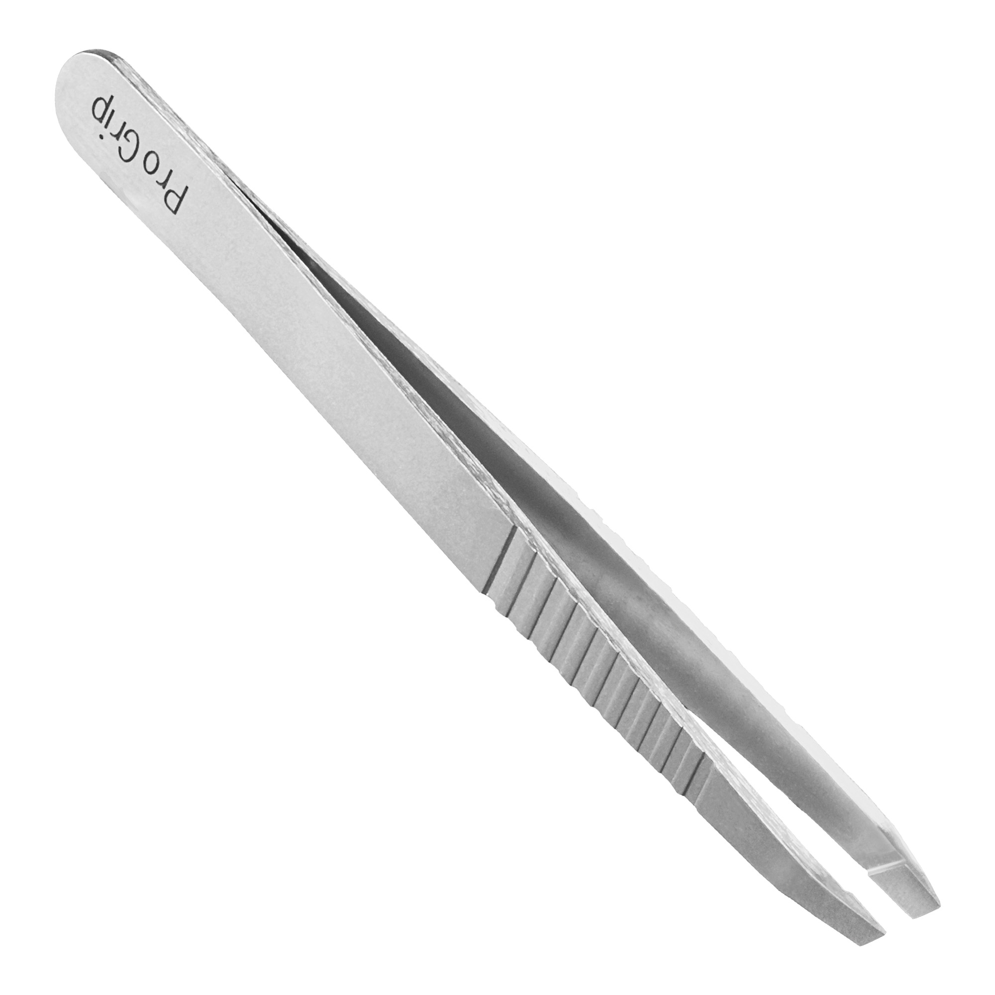 Rubis Pro-Grip Edelstahlpinzette mit gerader Spitze