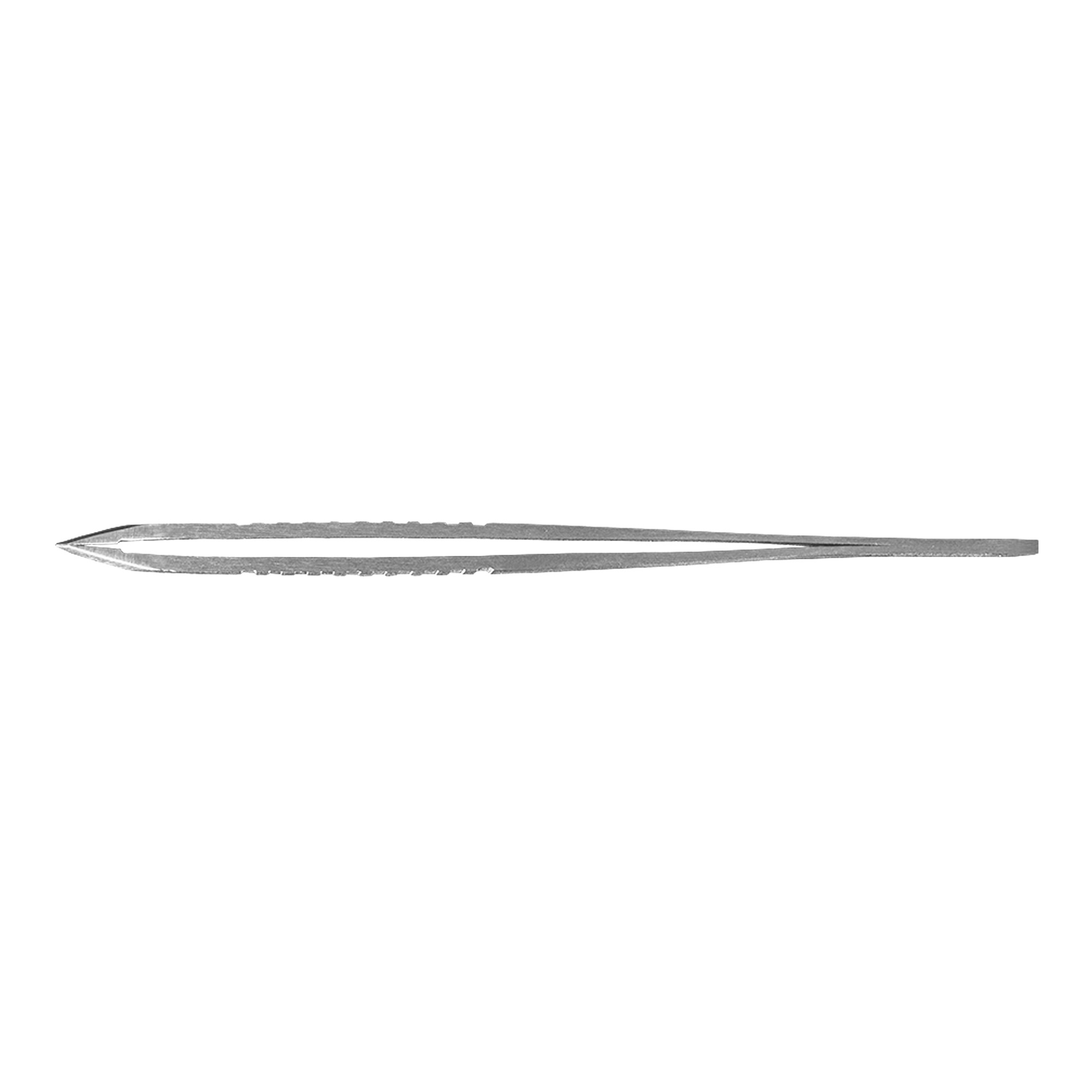 Rubis Pro-Grip Stainless Steel Tweezers with Straight Tip