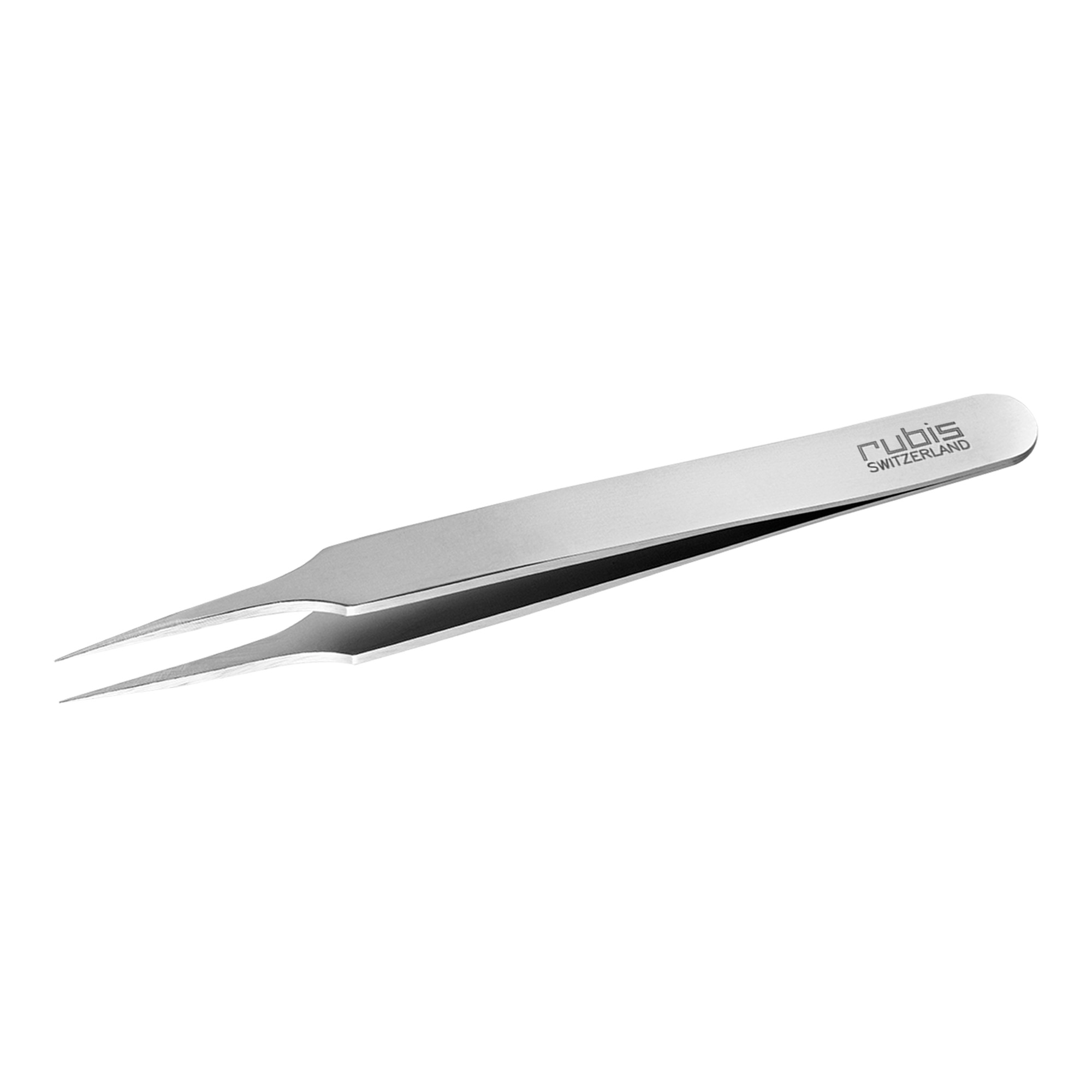 Rubis Fine Tip Stainless Steel Tweezers Needle Nose