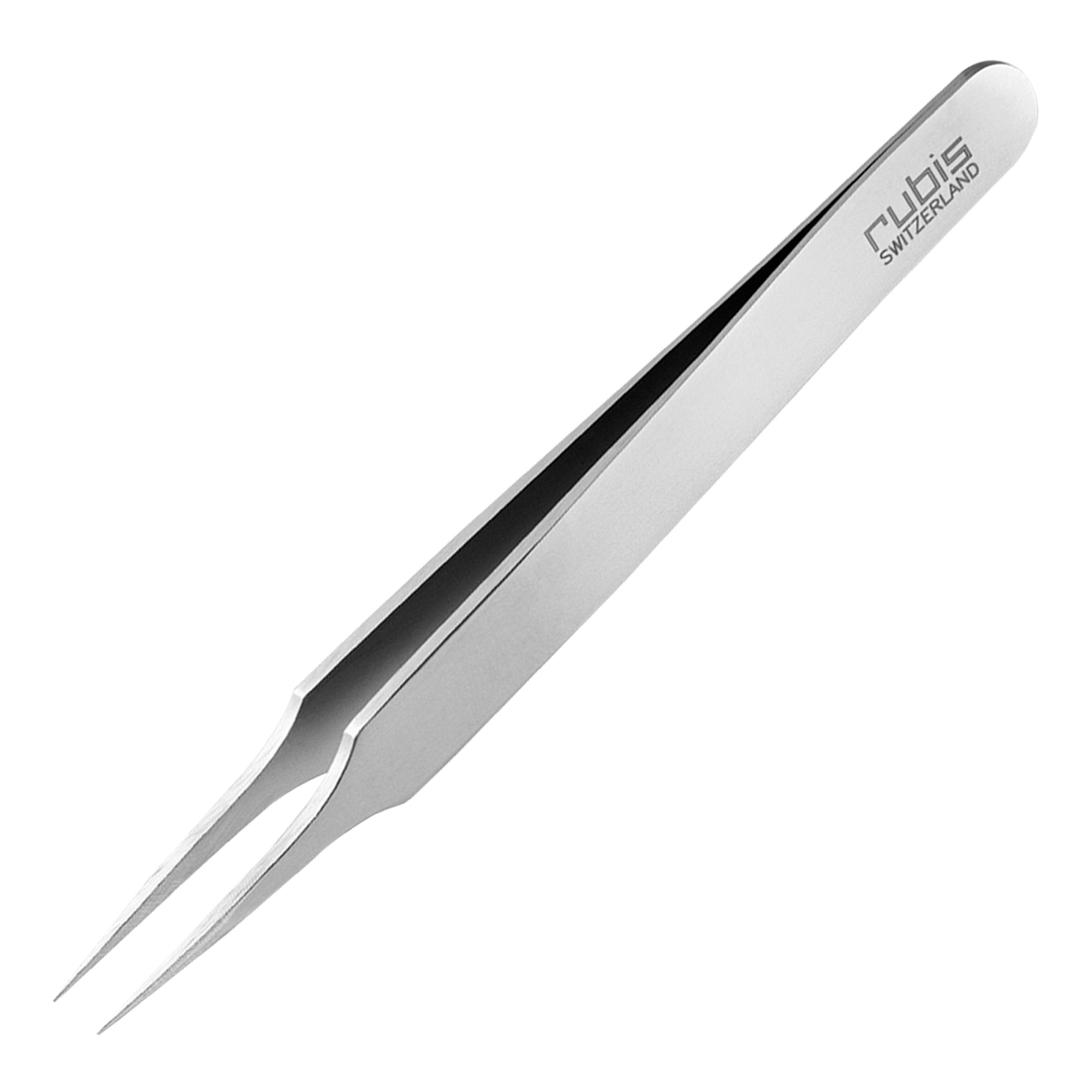 Rubis Fine Tip Stainless Steel Tweezers Needle Nose