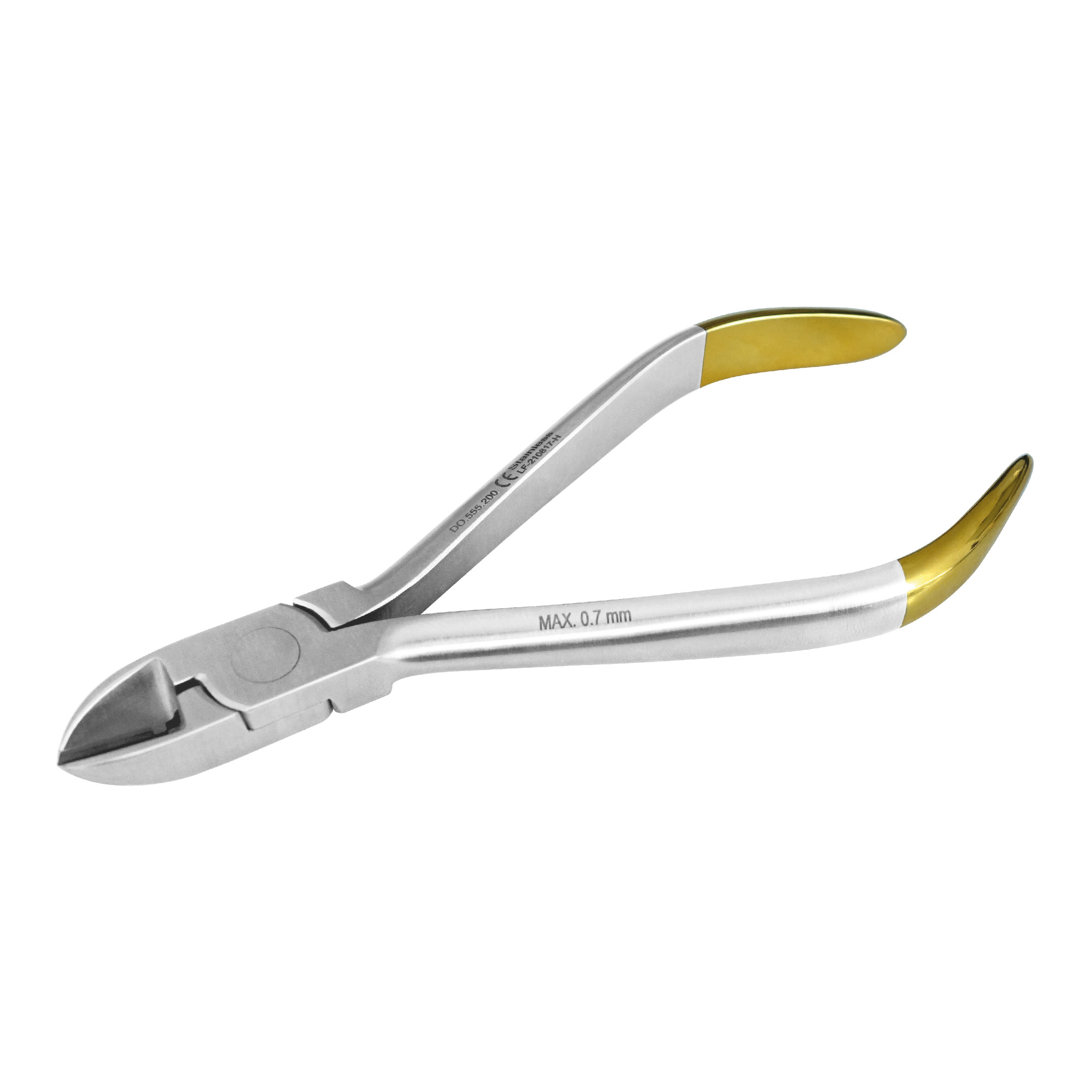 Stainless Steel nippers for Titanium Hard Wire