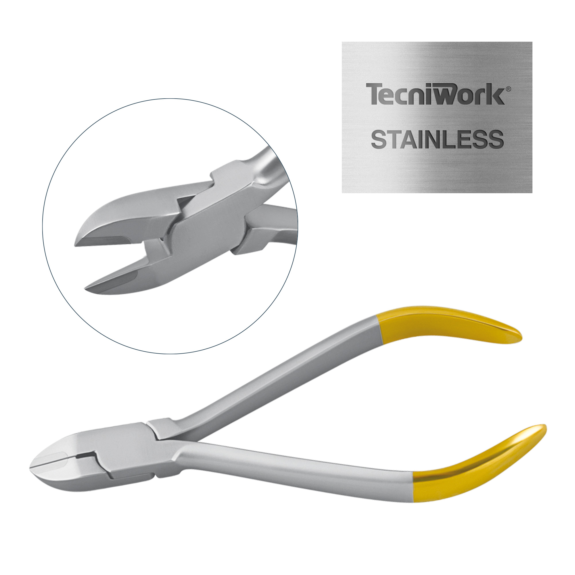 Stainless Steel nippers for Titanium Hard Wire