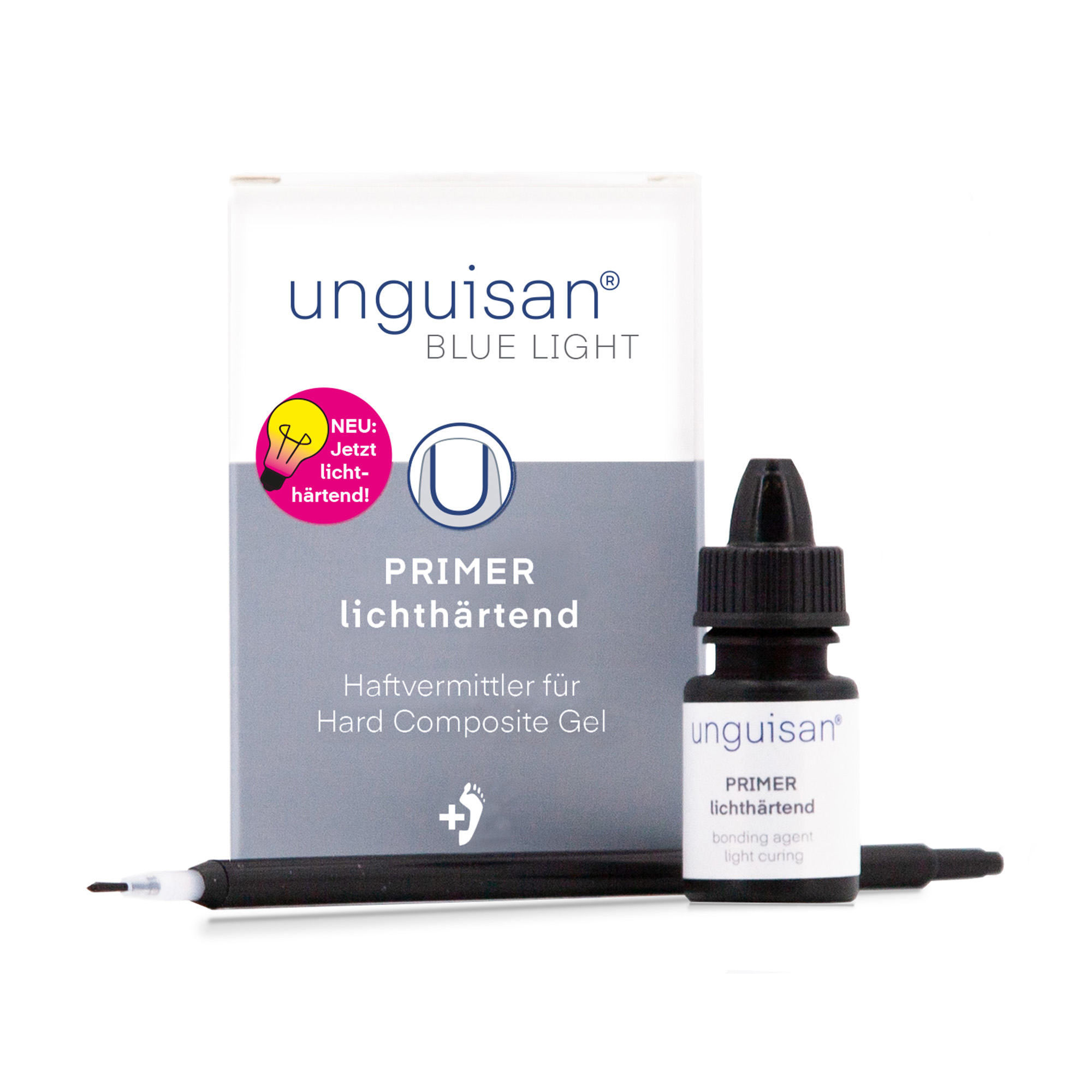 Primer UNGUISAN® per adesione Gel UNGUISAN® Hard Composite